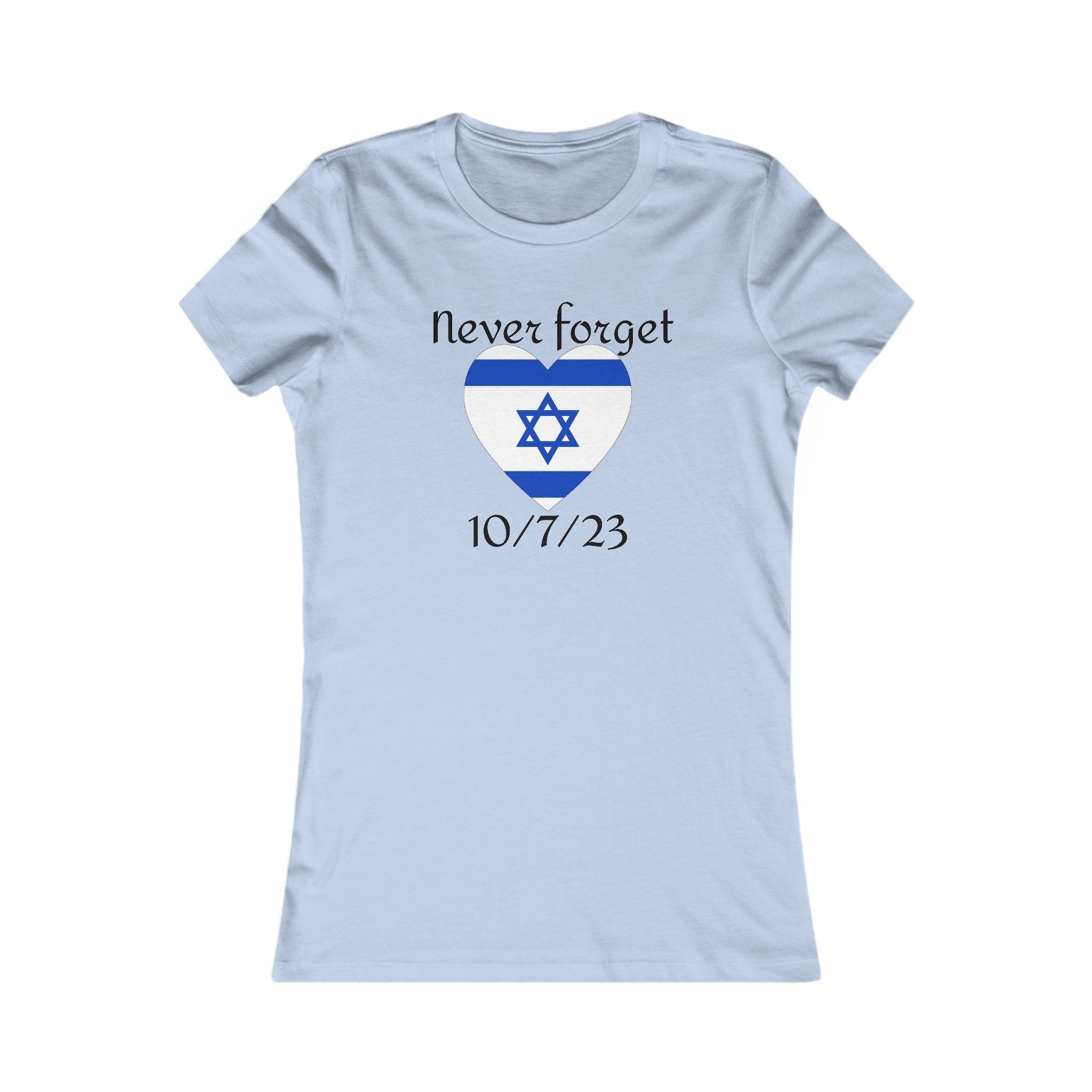 Never forget Women's Tee