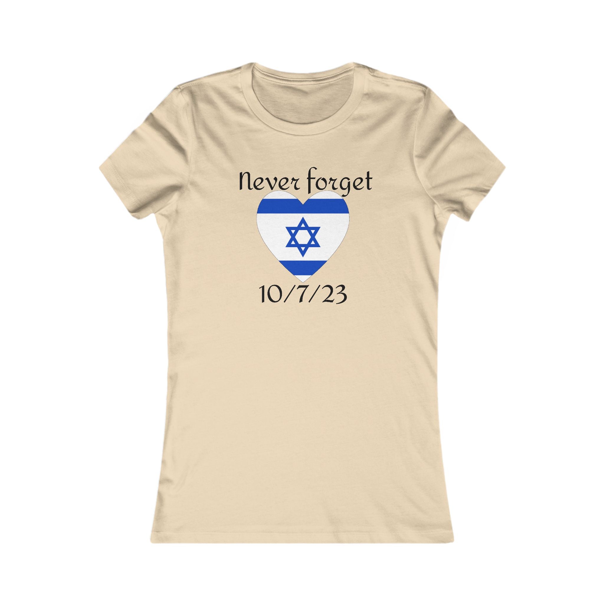 Never forget Women's Tee