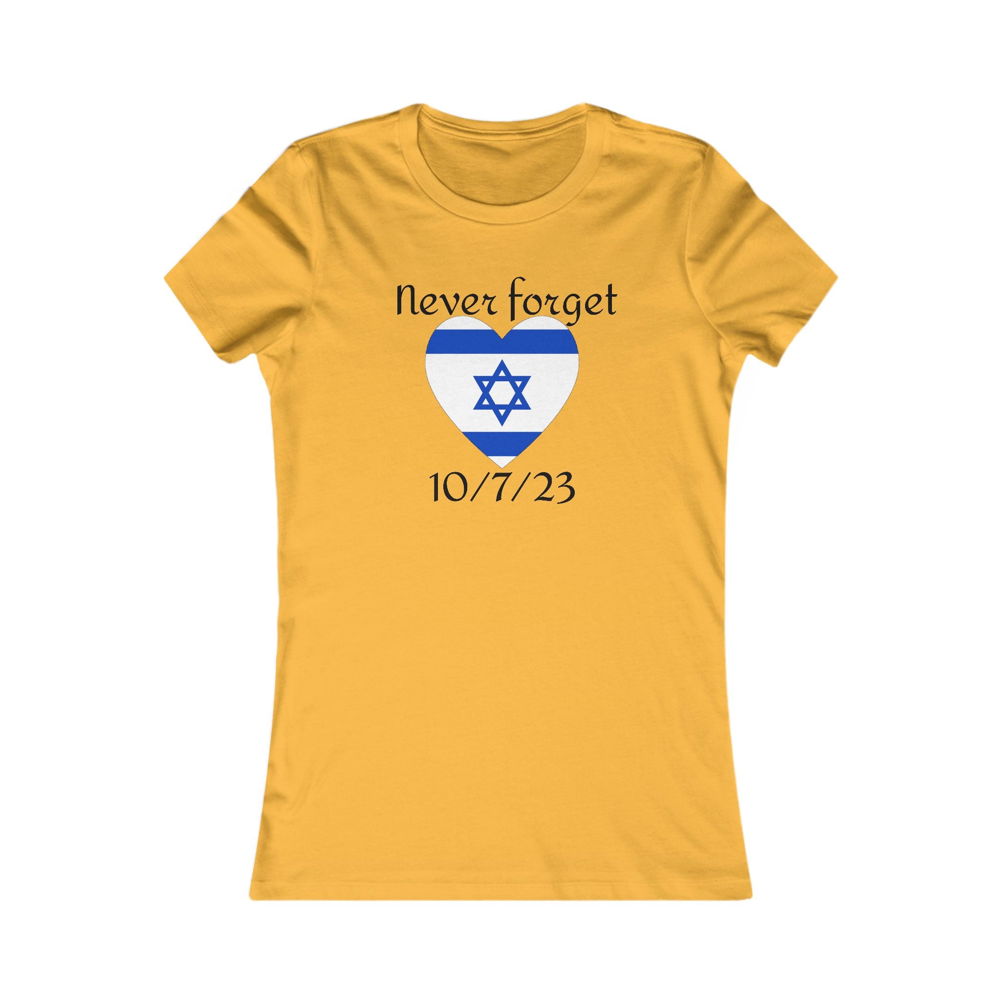 Never forget Women's Tee
