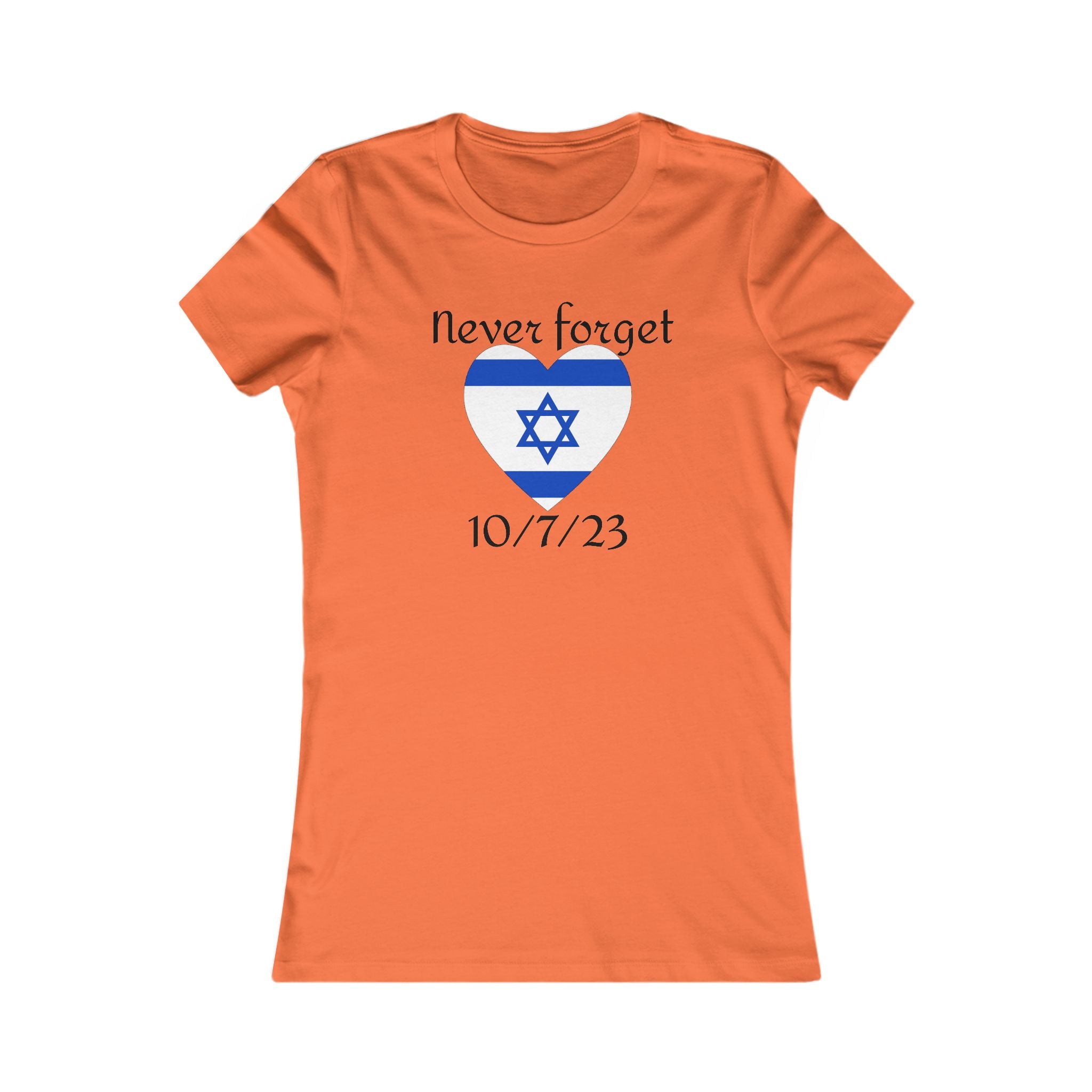 Never forget Women's Tee