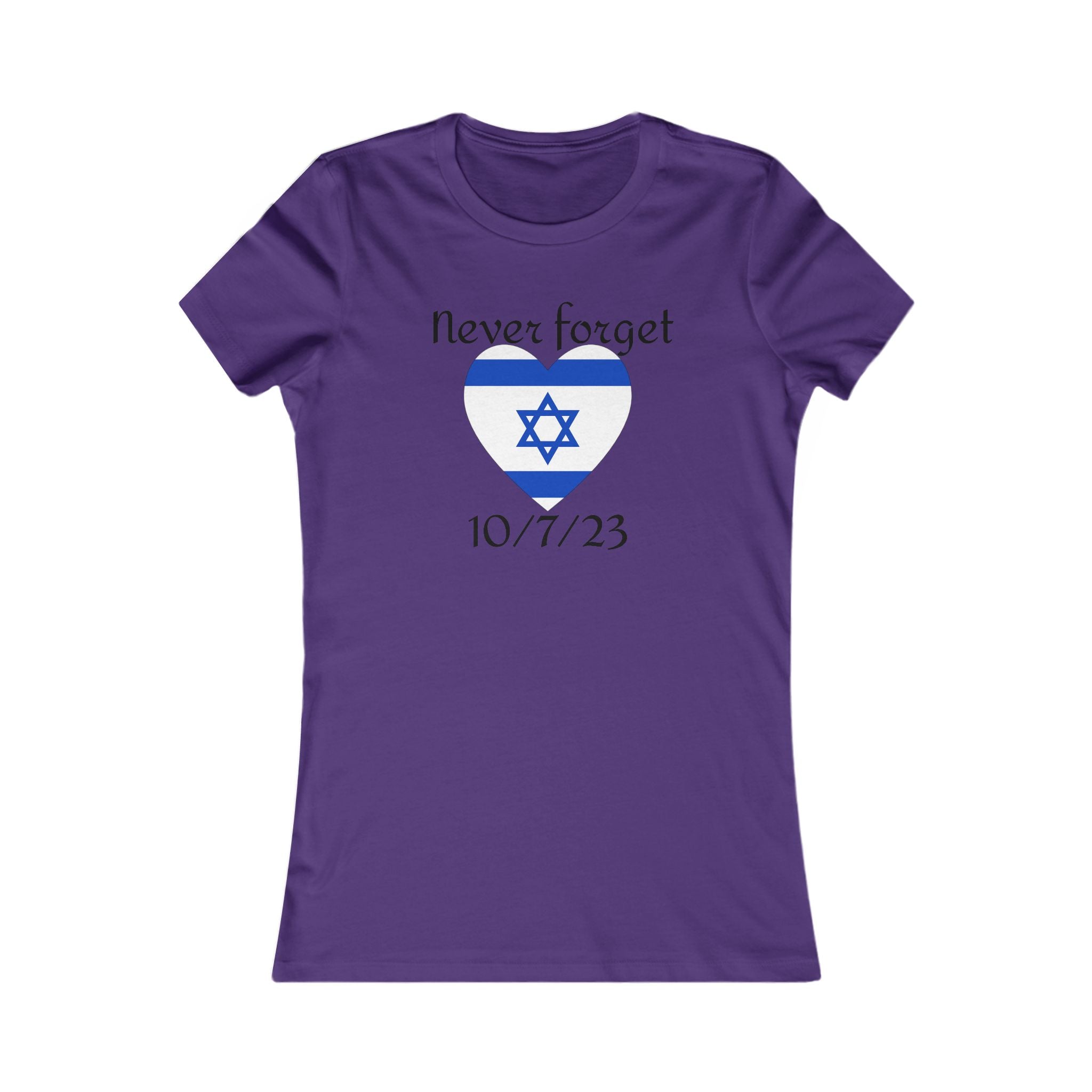 Never forget Women's Tee