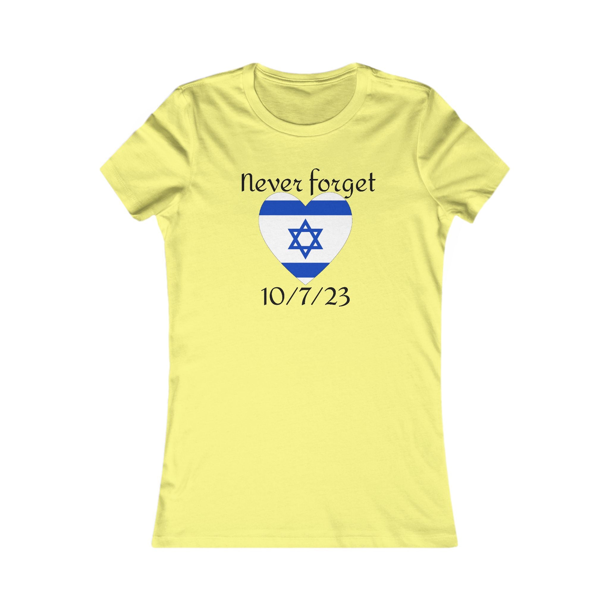 Never forget Women's Tee
