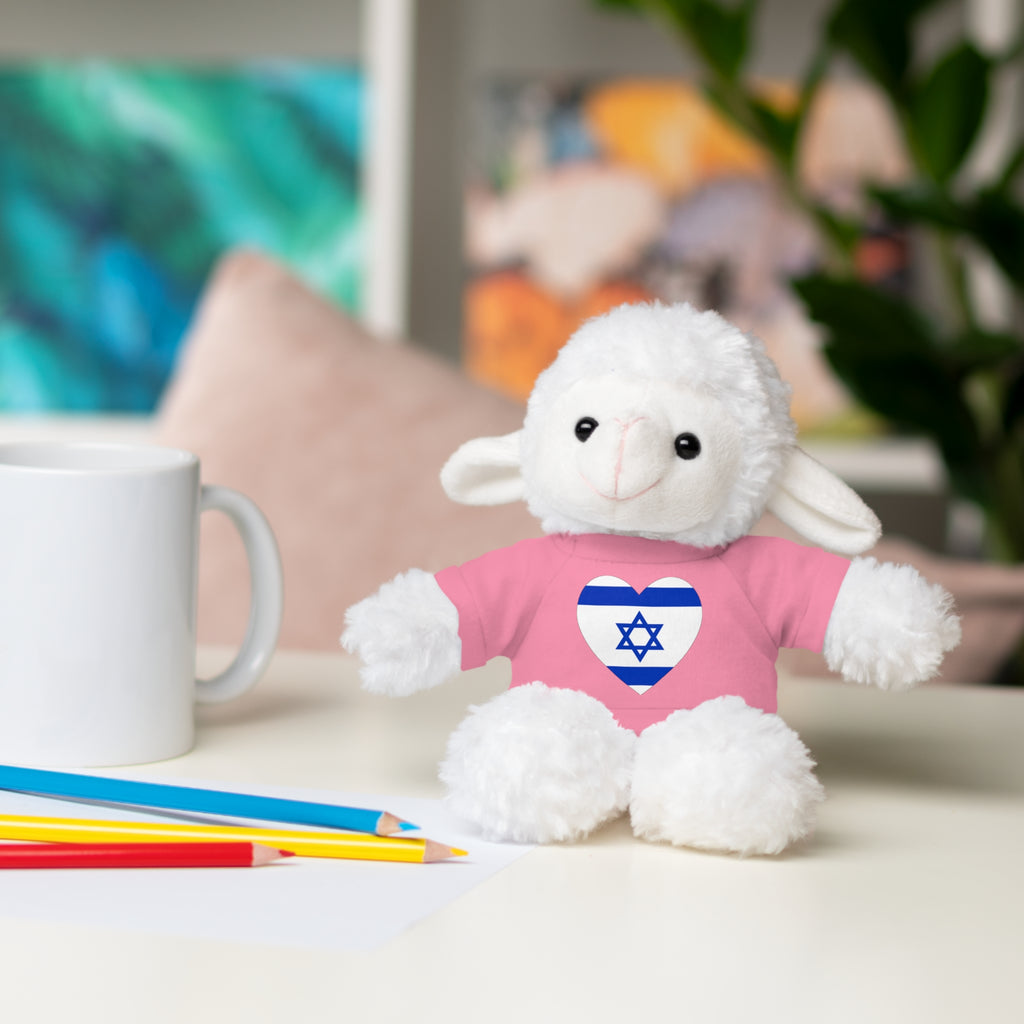 Israel flag Stuffed Animals with Tee