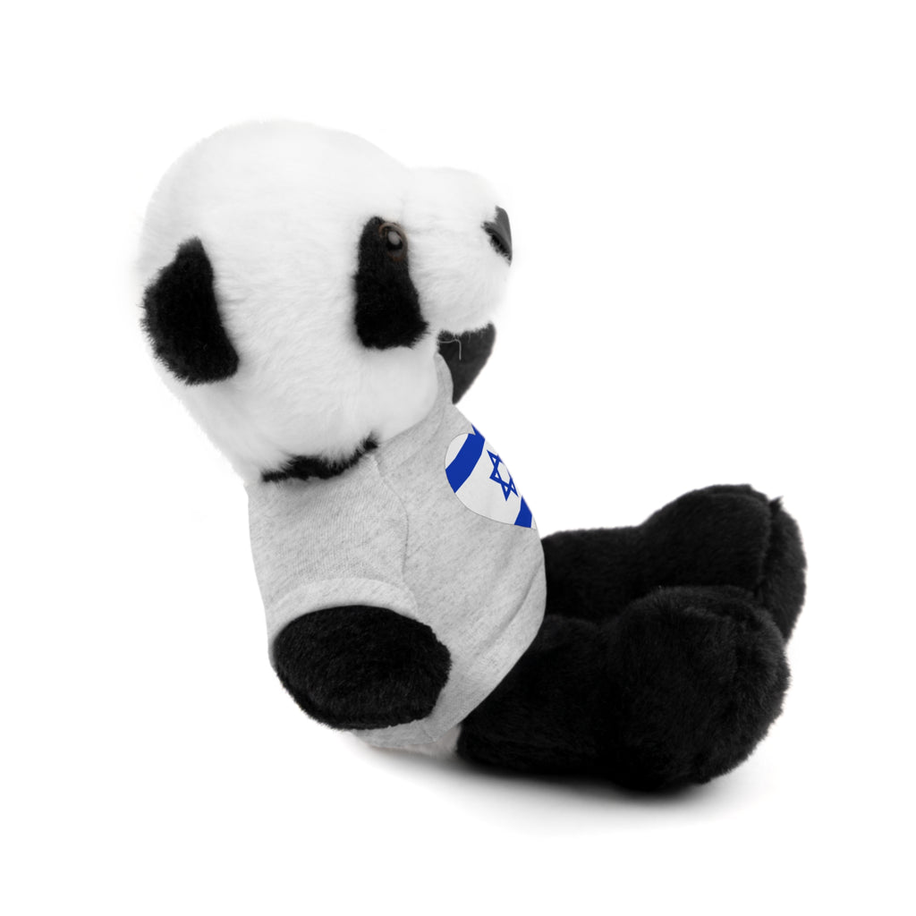 Israel flag Stuffed Animals with Tee