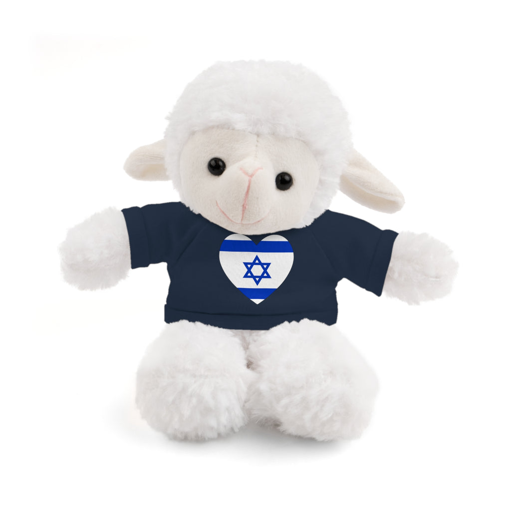 Israel flag Stuffed Animals with Tee