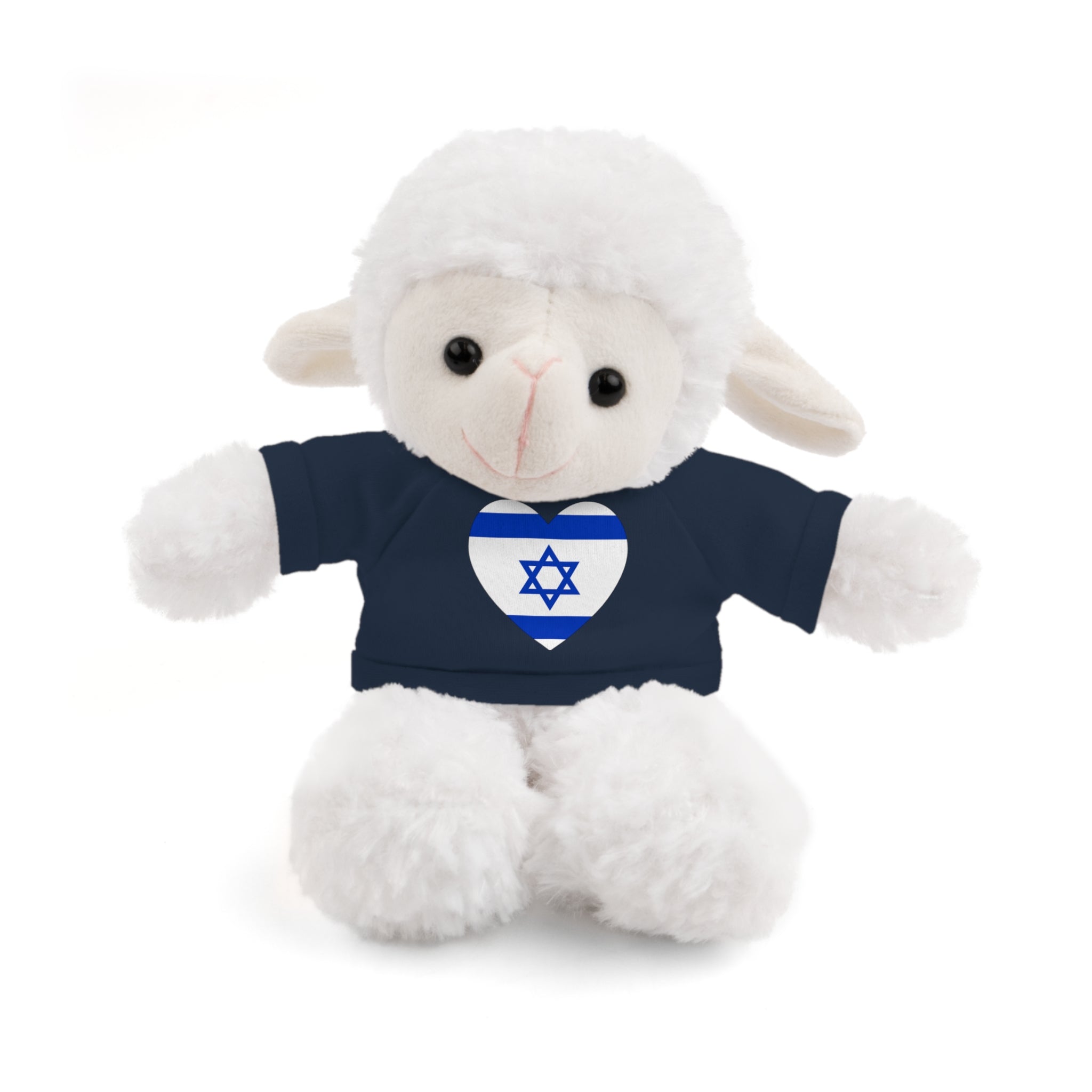 Israel flag Stuffed Animals with Tee