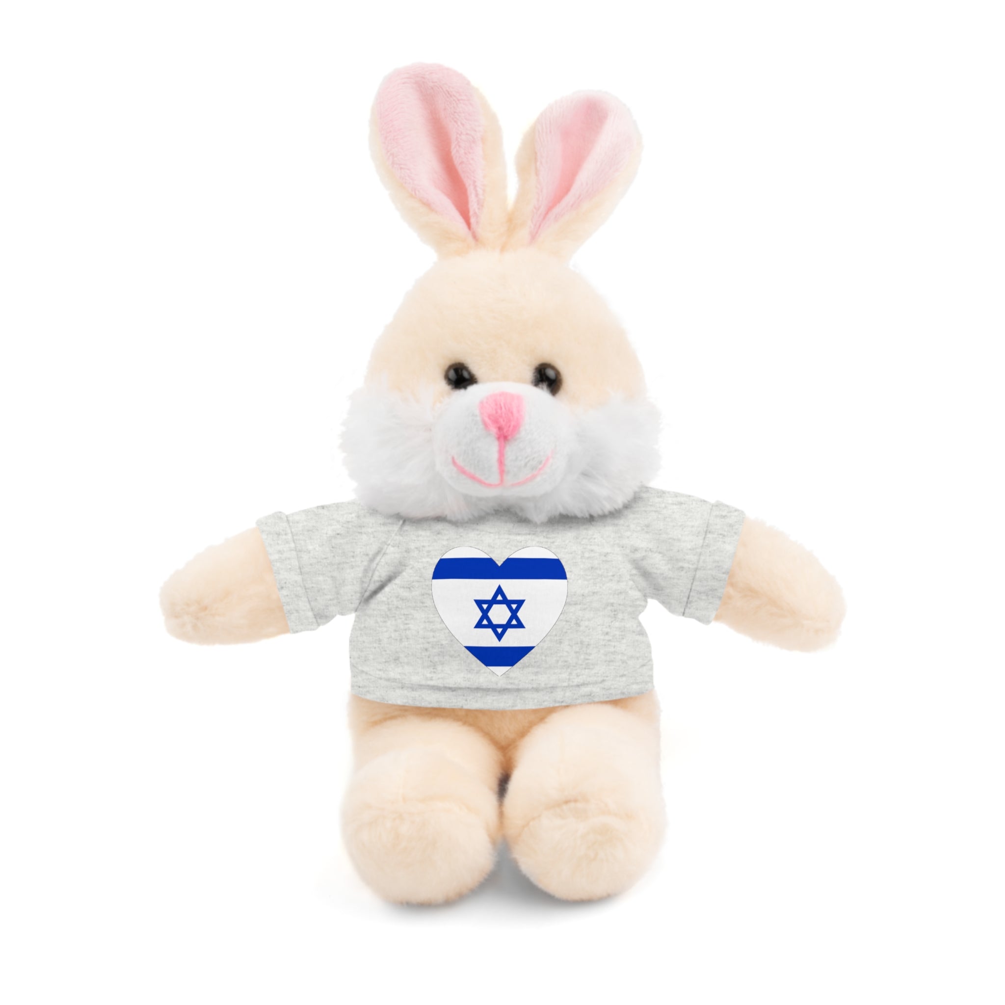 Israel flag Stuffed Animals with Tee