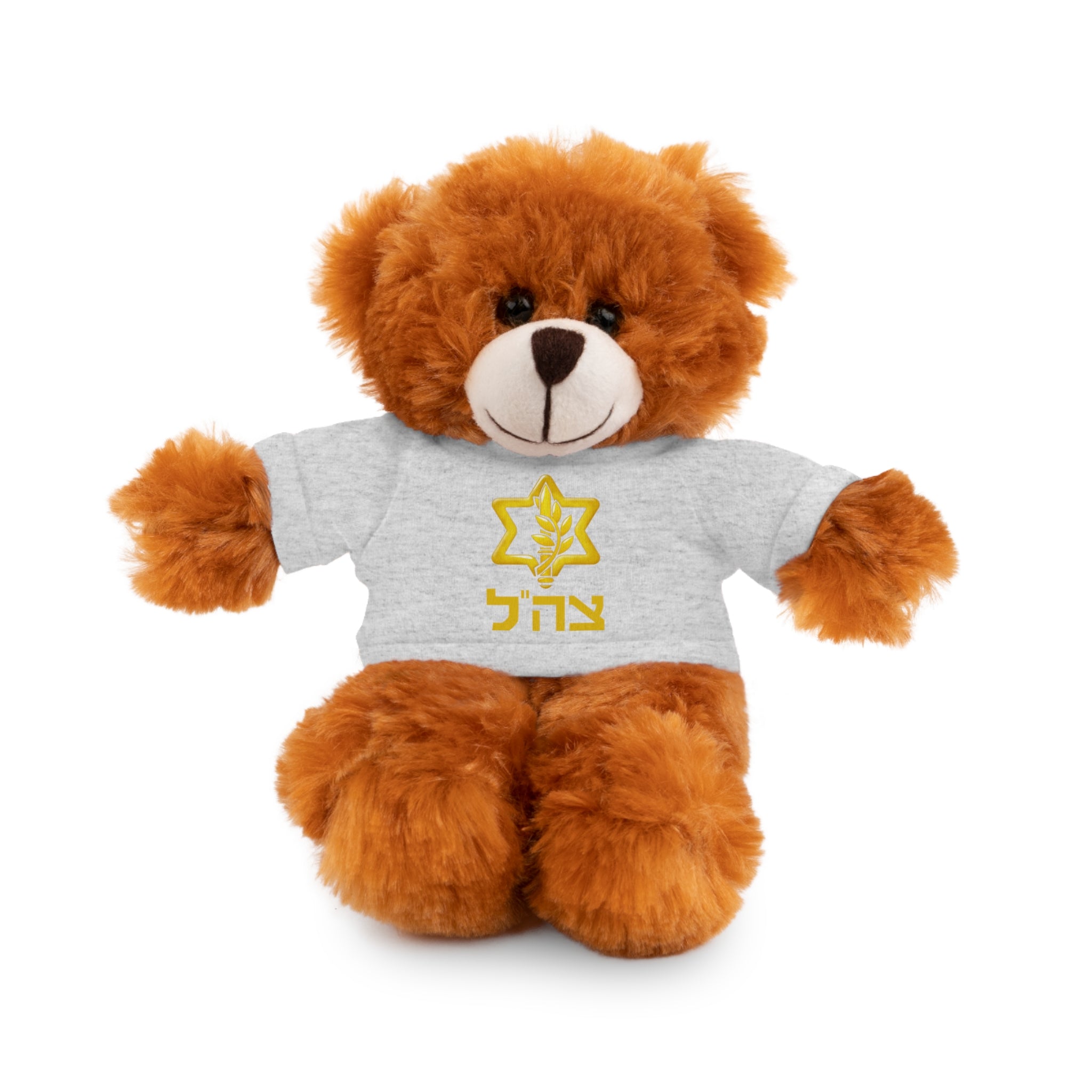 IDF Stuffed Animals with Tee