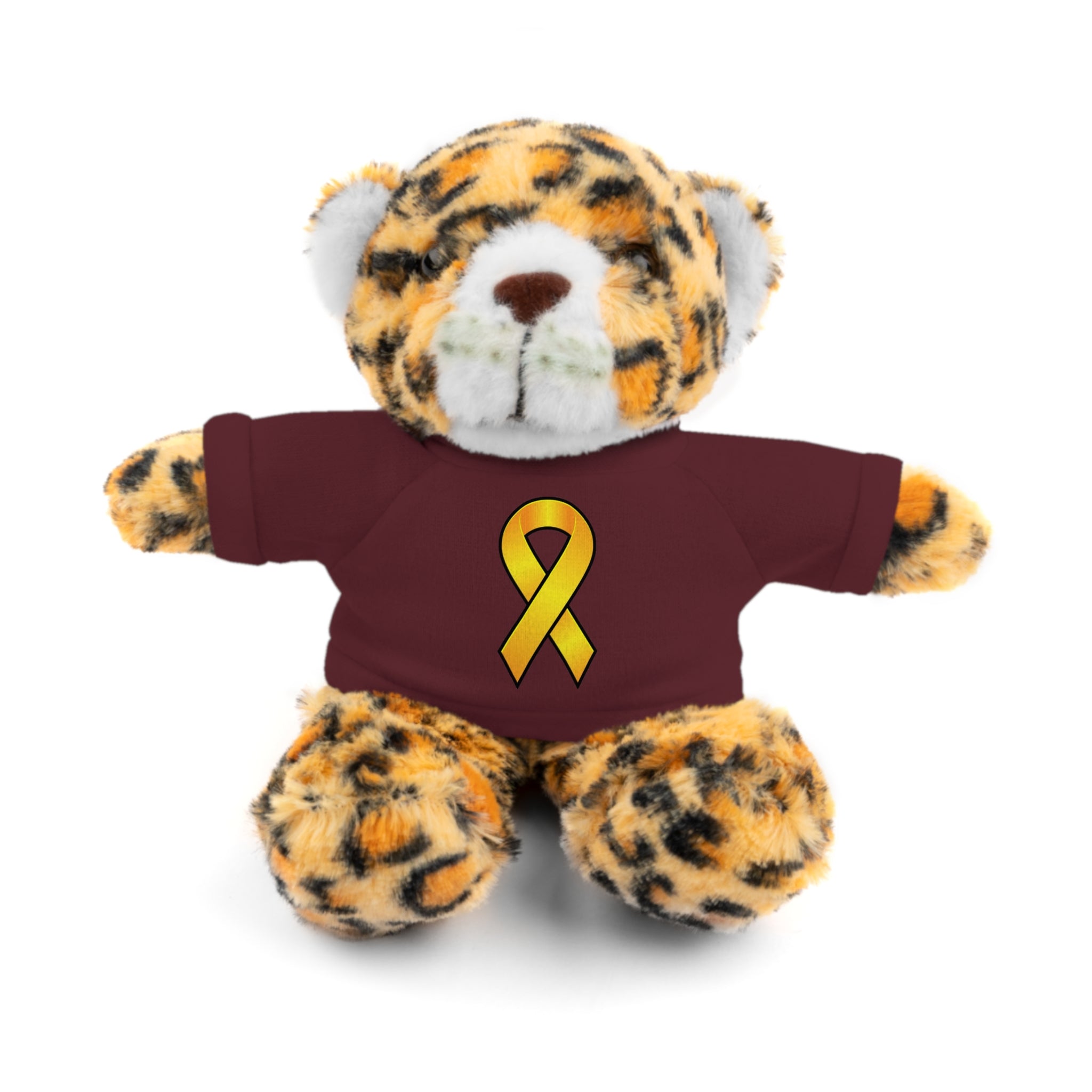 Yellow Ribbon Stuffed Animals with Tee