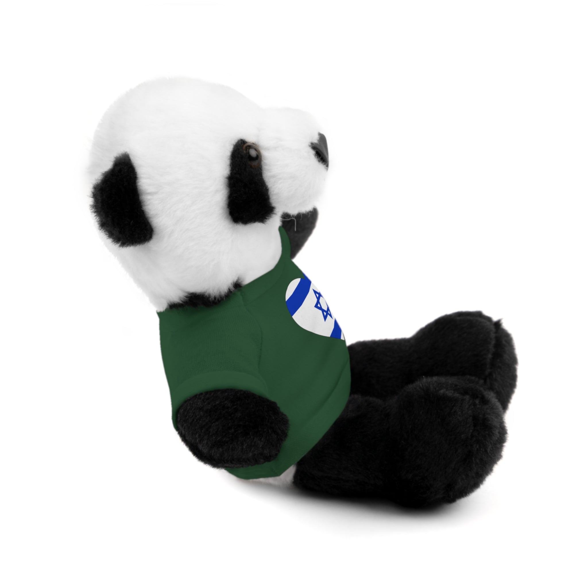 Israel flag Stuffed Animals with Tee