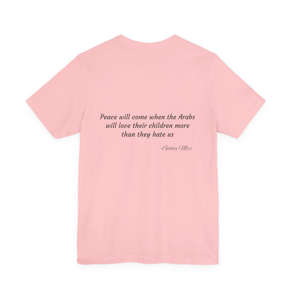 Golda Meir Commemorative Unisex Tee