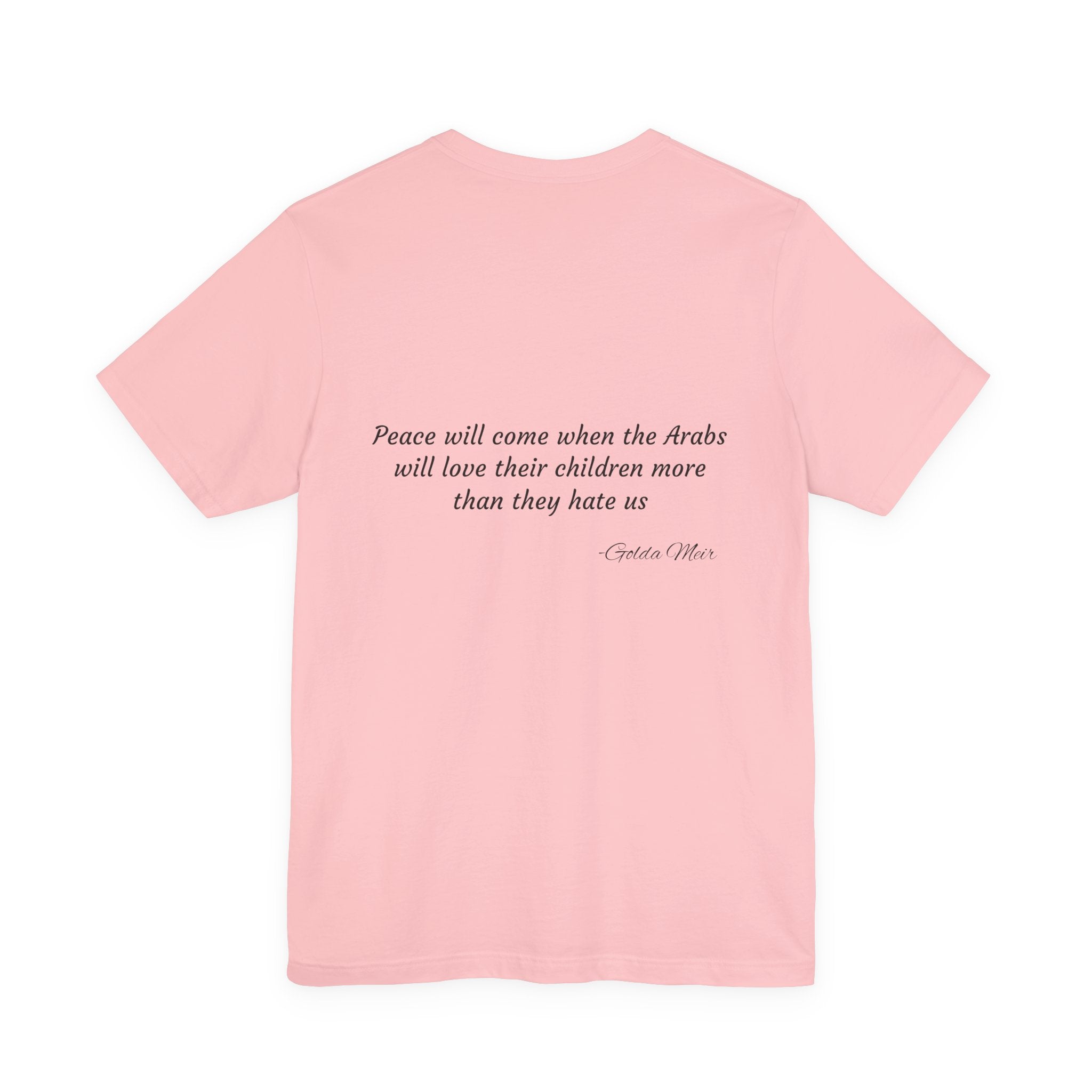 Golda Meir Commemorative Unisex Tee