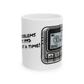 Mossad pager coffee mug Beep Beep!!!