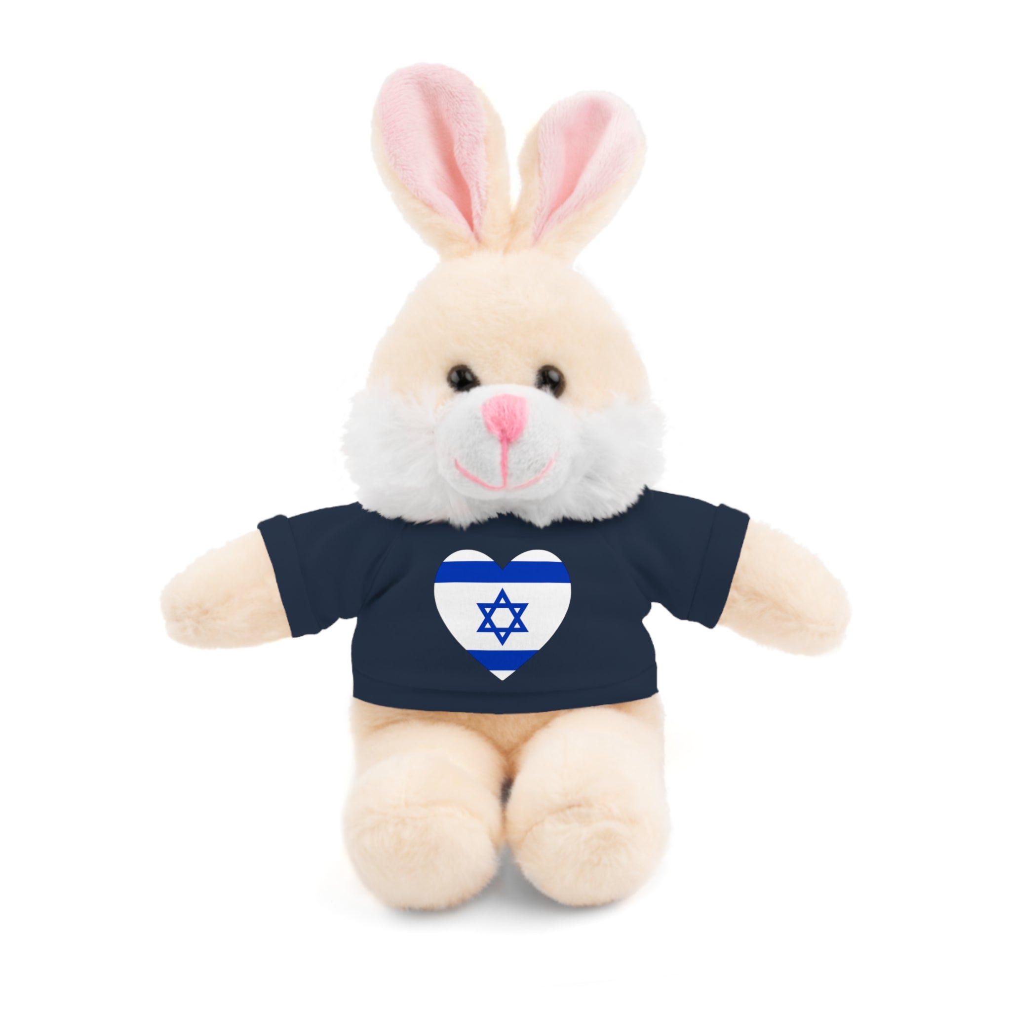 Israel flag Stuffed Animals with Tee