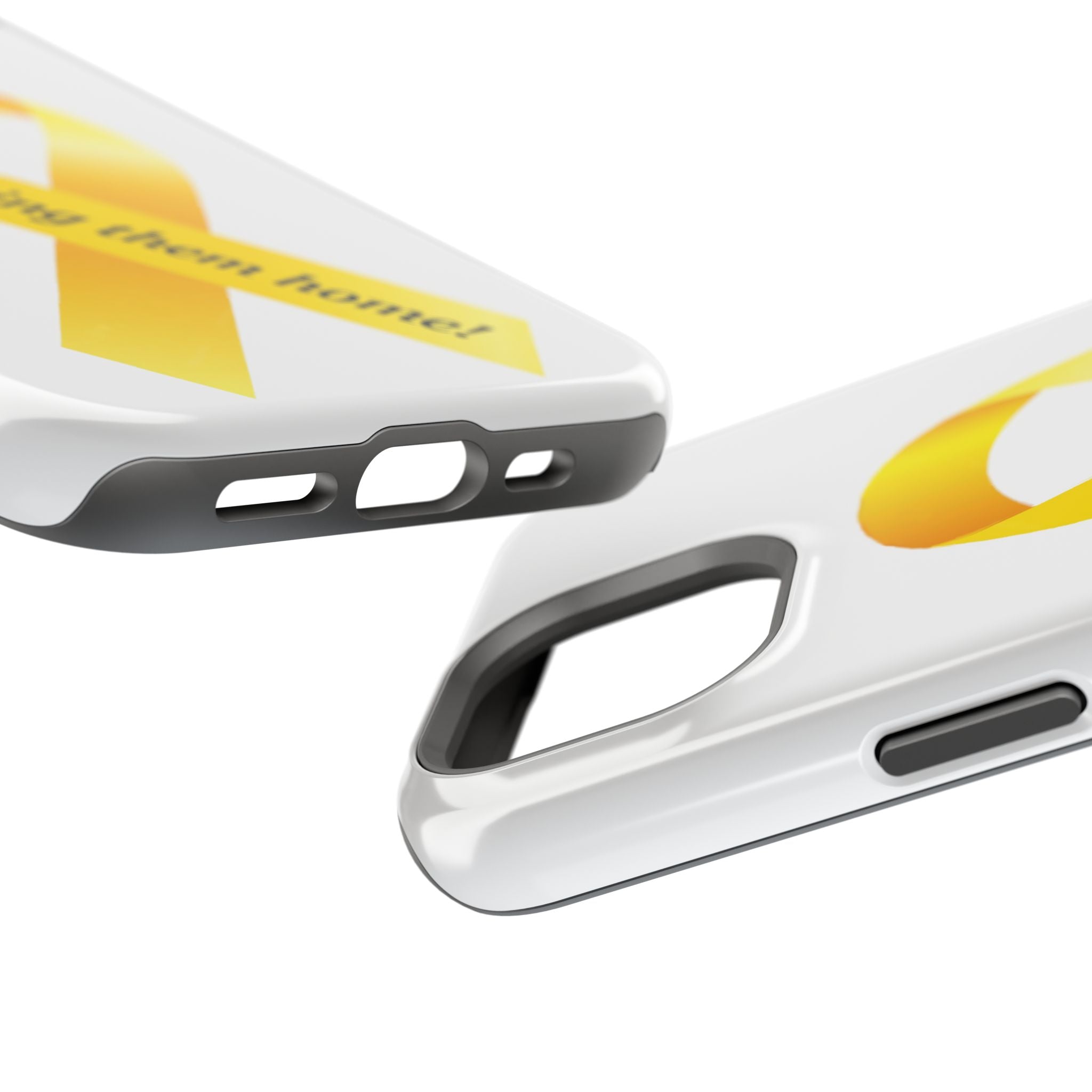 Yellow Ribbon bring them home Magnetic phone Cases