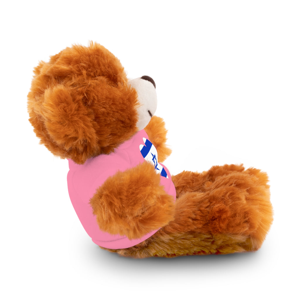 Israel flag Stuffed Animals with Tee