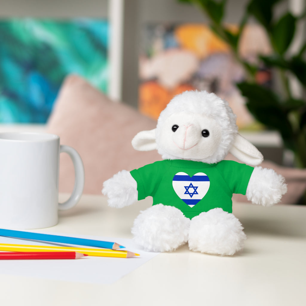 Israel flag Stuffed Animals with Tee