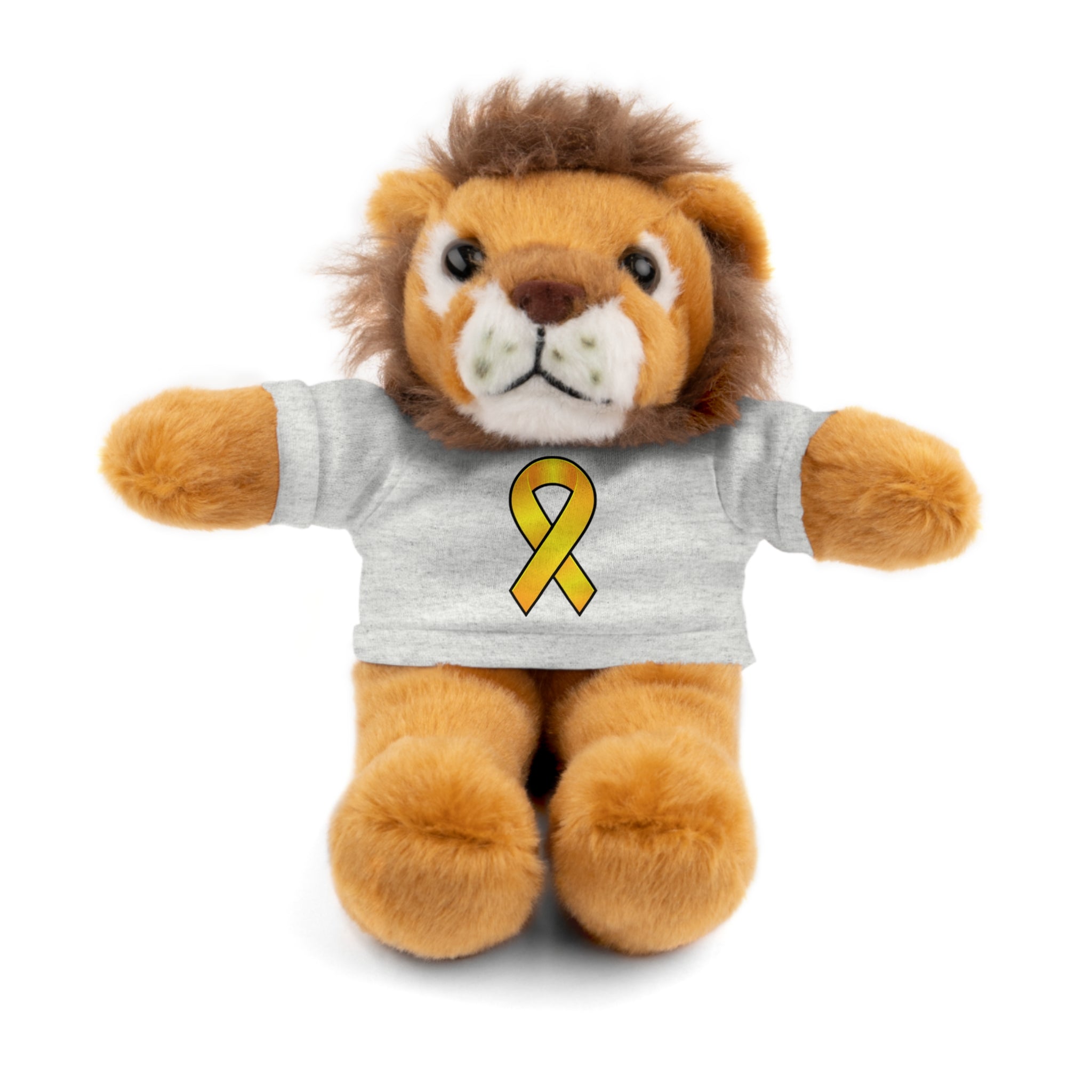 Yellow Ribbon Stuffed Animals with Tee