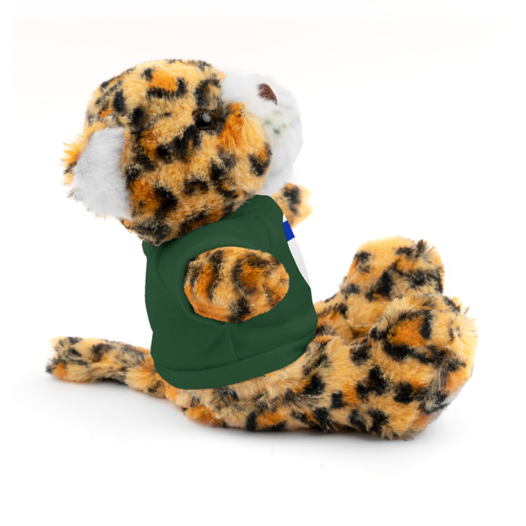 Israel flag Stuffed Animals with Tee