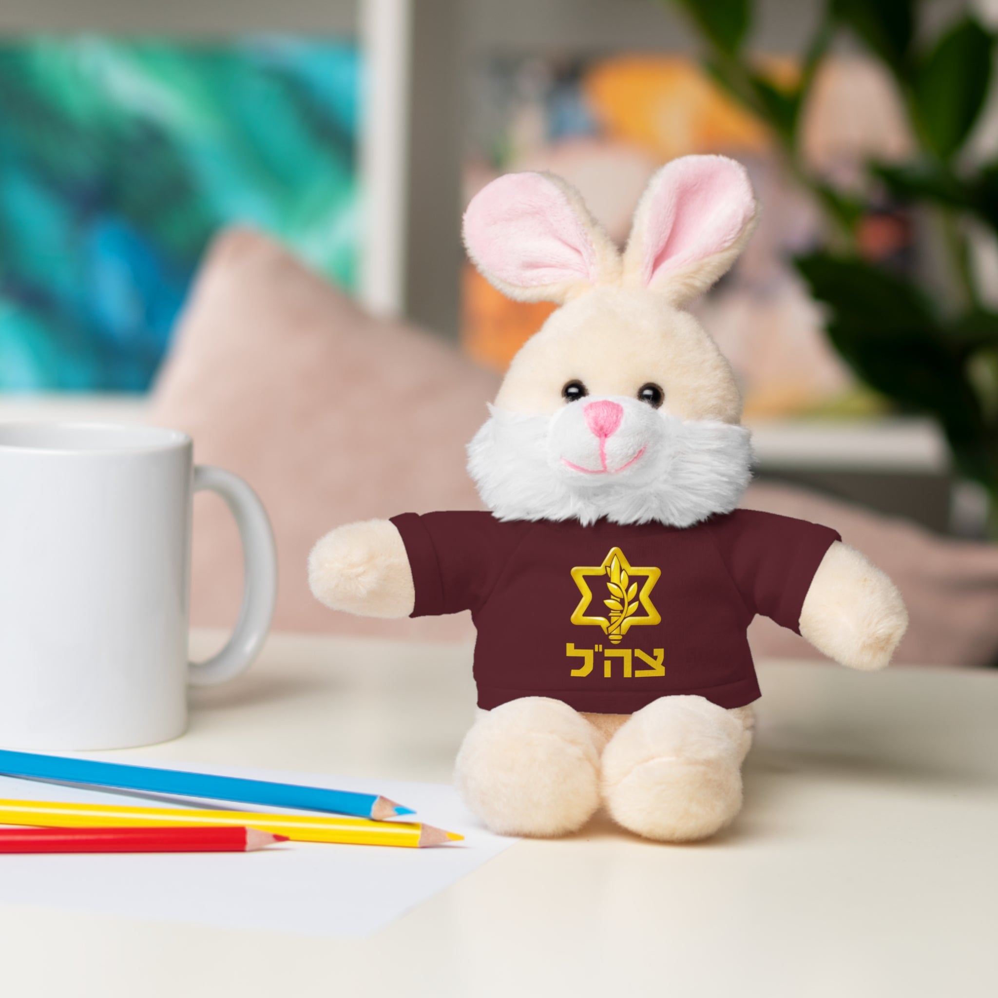 IDF Stuffed Animals with Tee