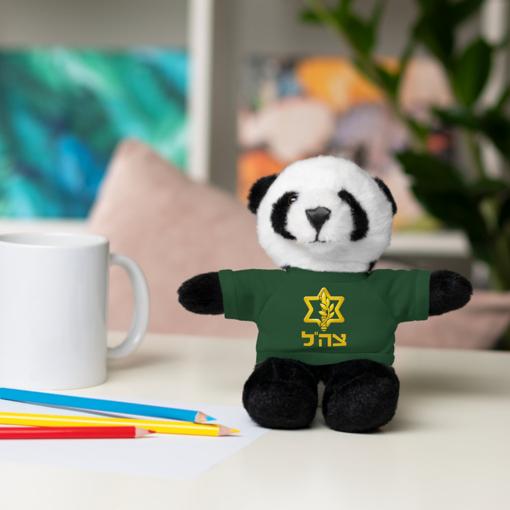 IDF Stuffed Animals with Tee