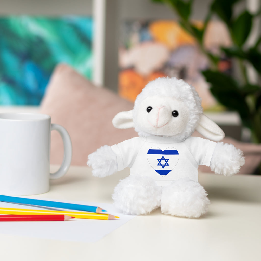 Israel flag Stuffed Animals with Tee