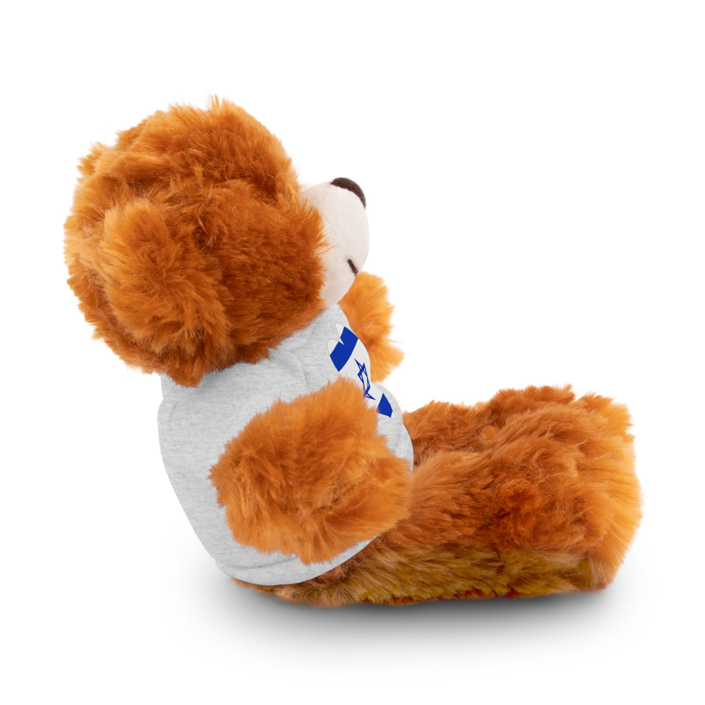 Israel flag Stuffed Animals with Tee