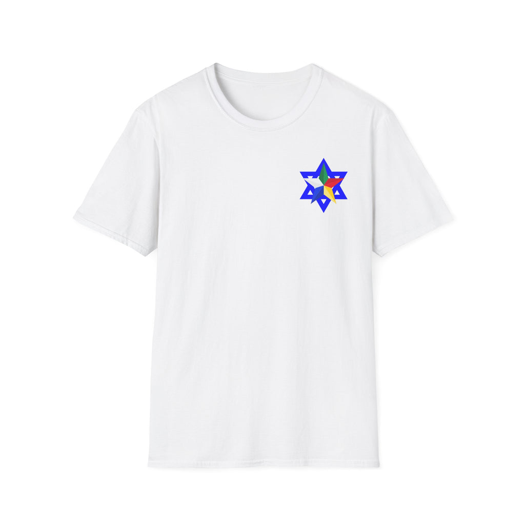 Israel - Druze friendship unisex t-shirt 2