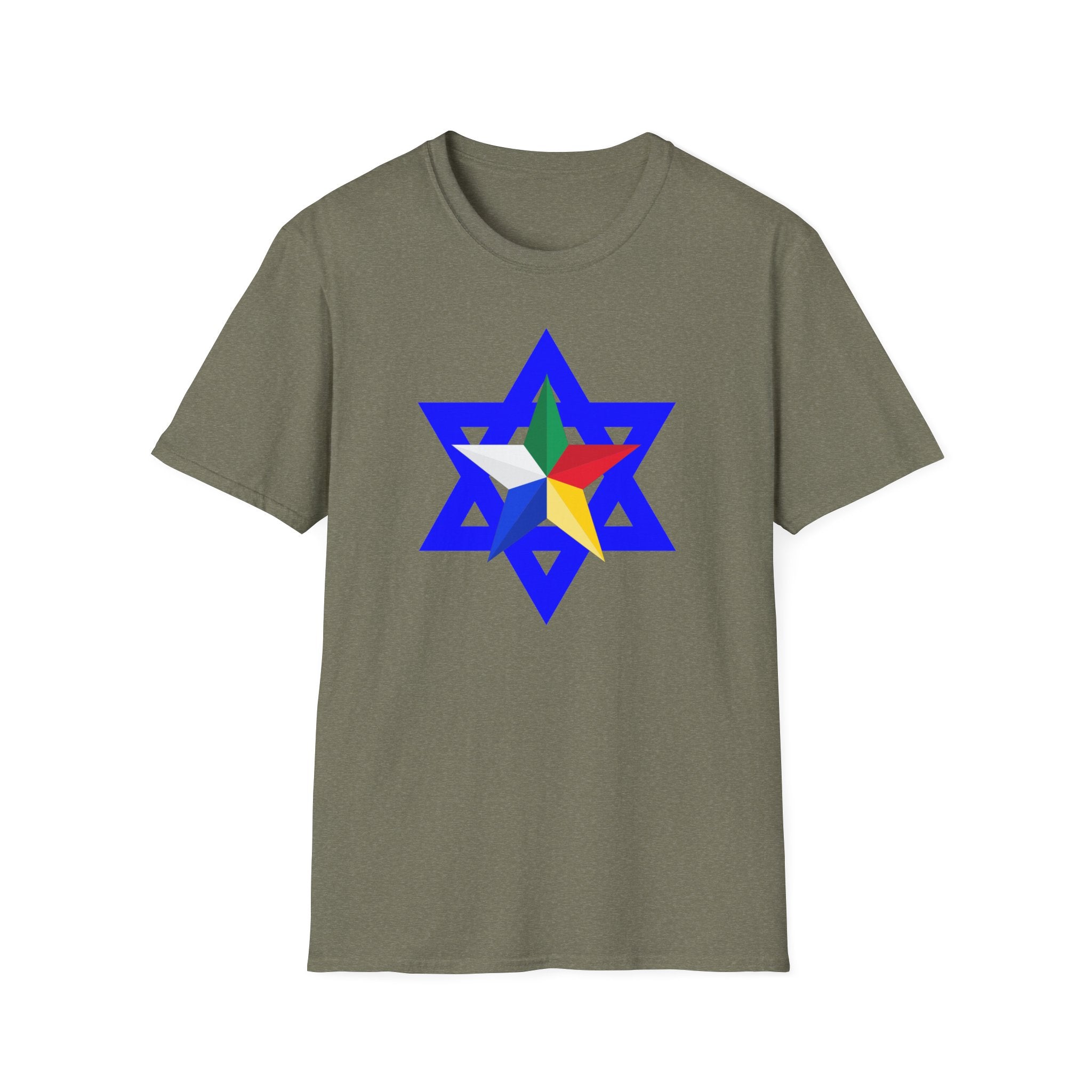 Israel - Druze friendship unisex t-shirt