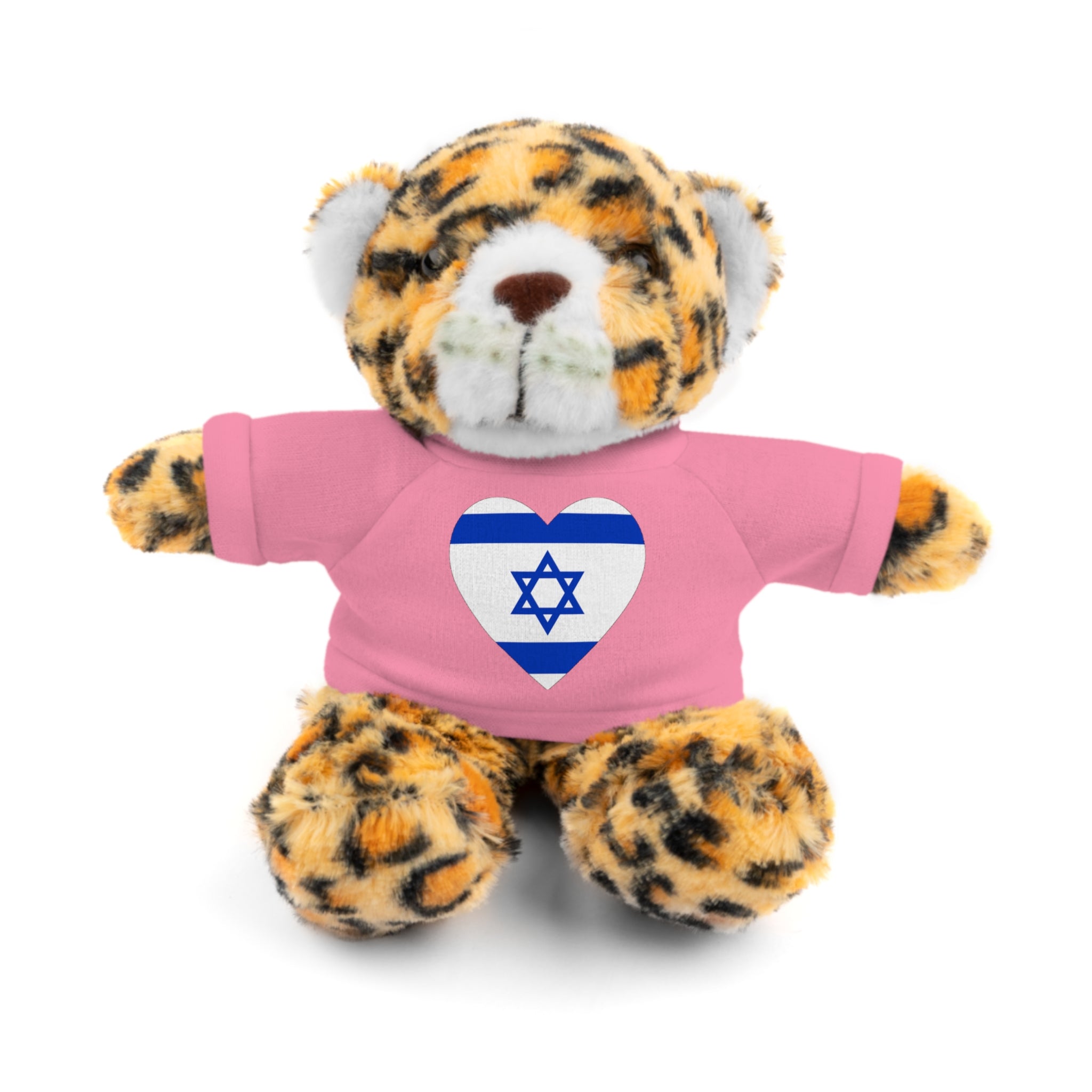 Israel flag Stuffed Animals with Tee