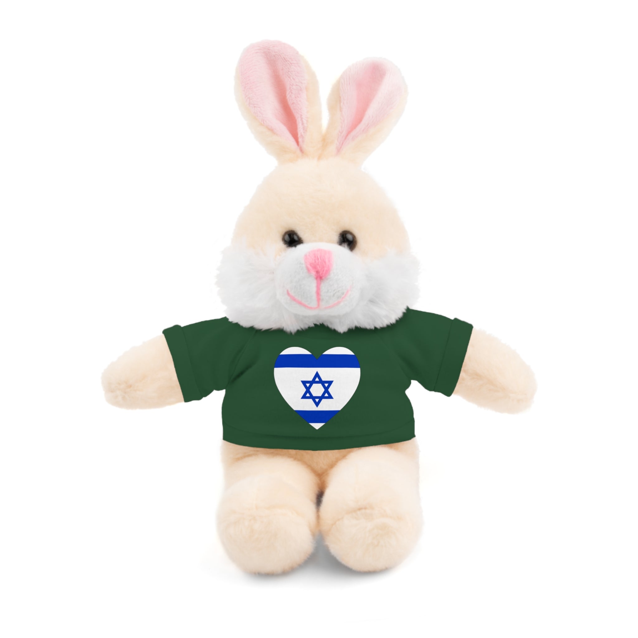Israel flag Stuffed Animals with Tee