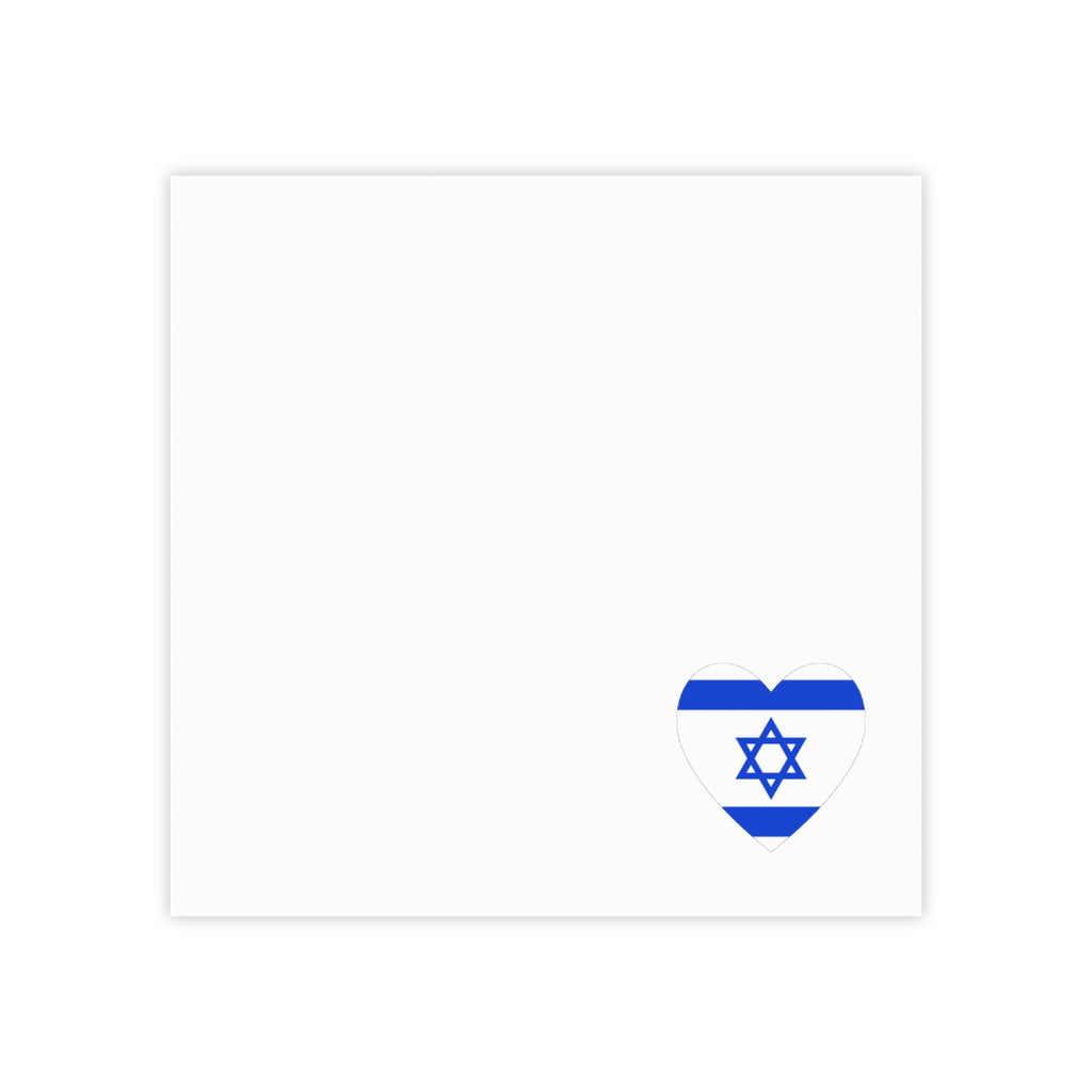 Israeli flag Post-it® Note Pads