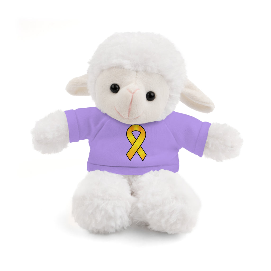 Yellow Ribbon Stuffed Animals with Tee
