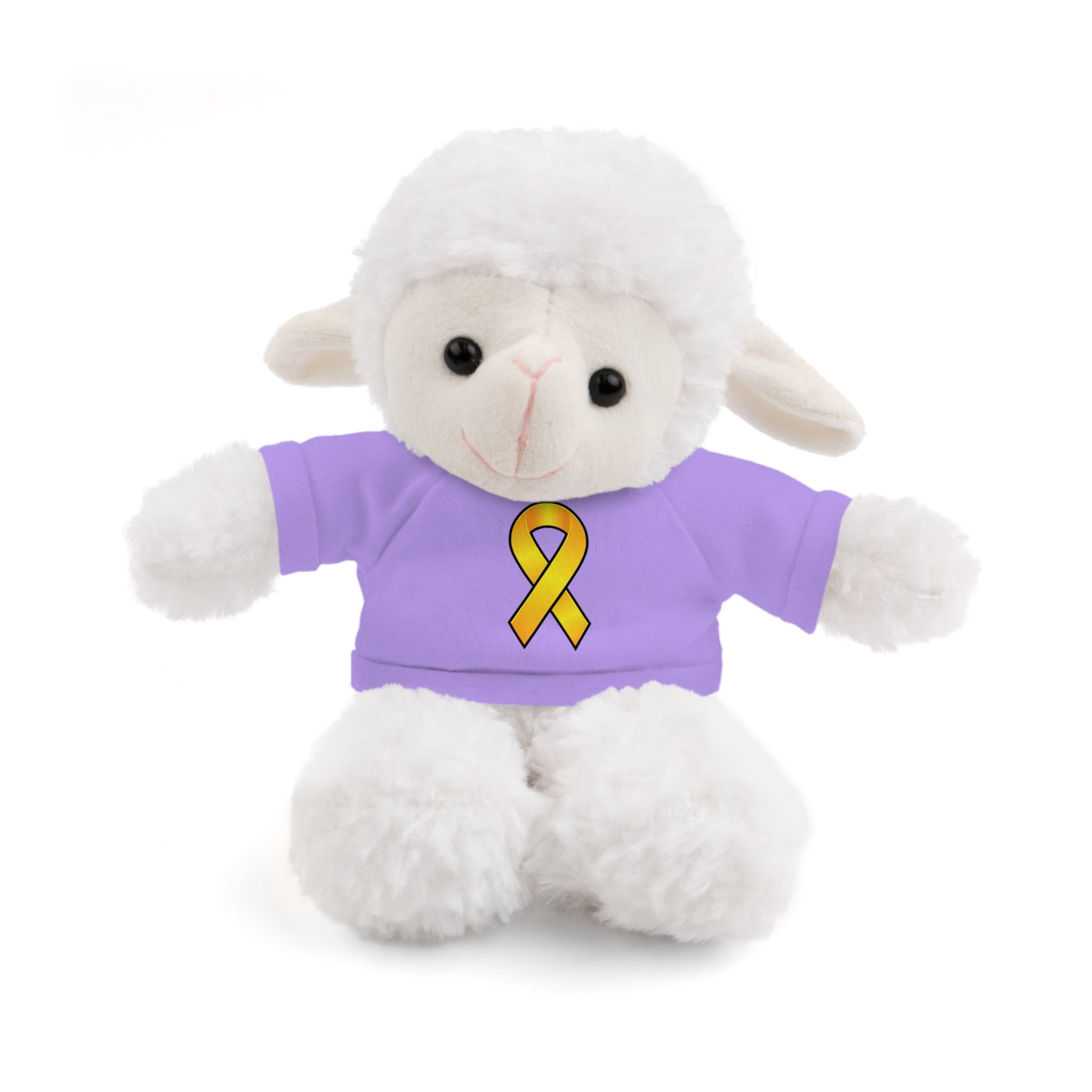Yellow Ribbon Stuffed Animals with Tee