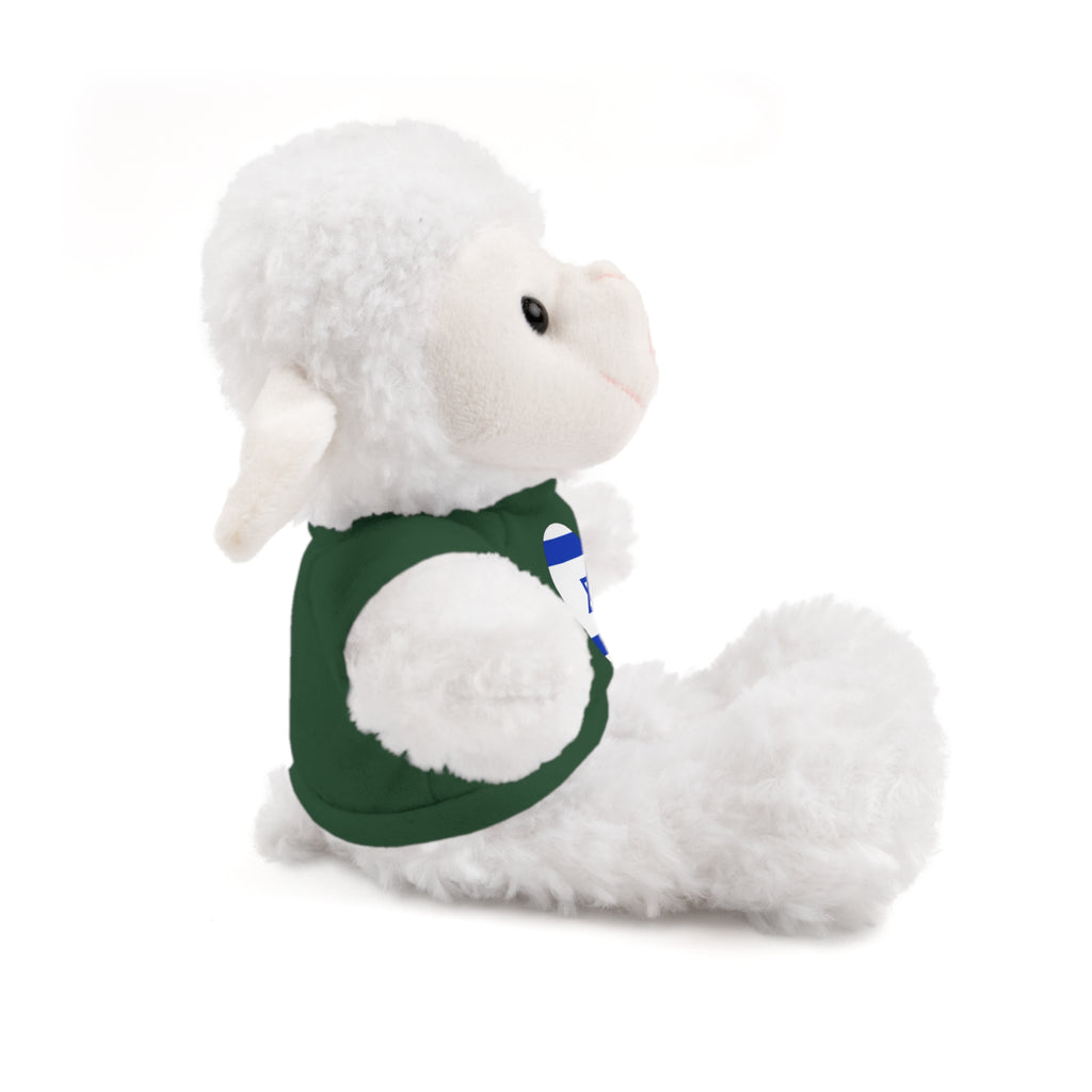 Israel flag Stuffed Animals with Tee