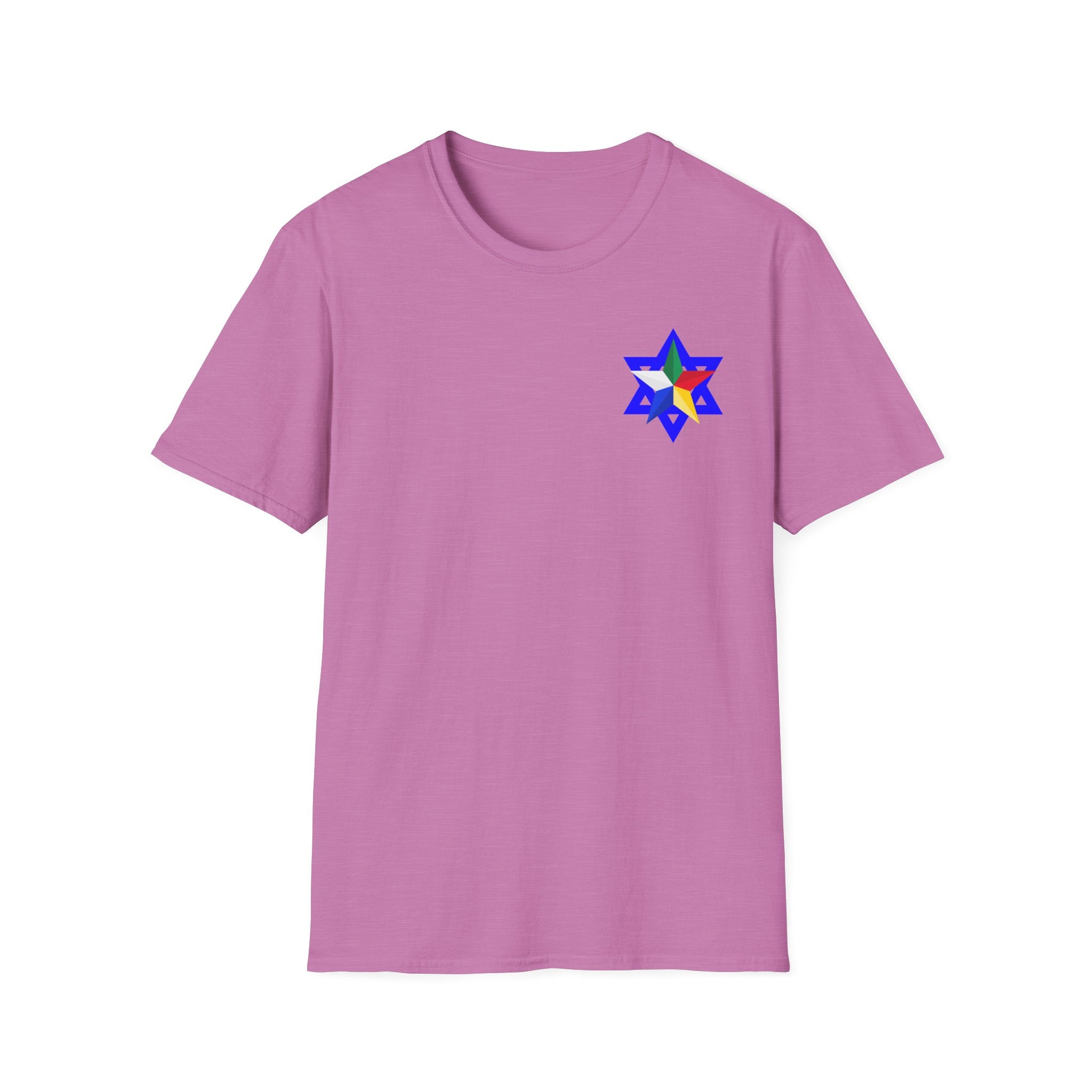 Israel - Druze friendship unisex t-shirt 2
