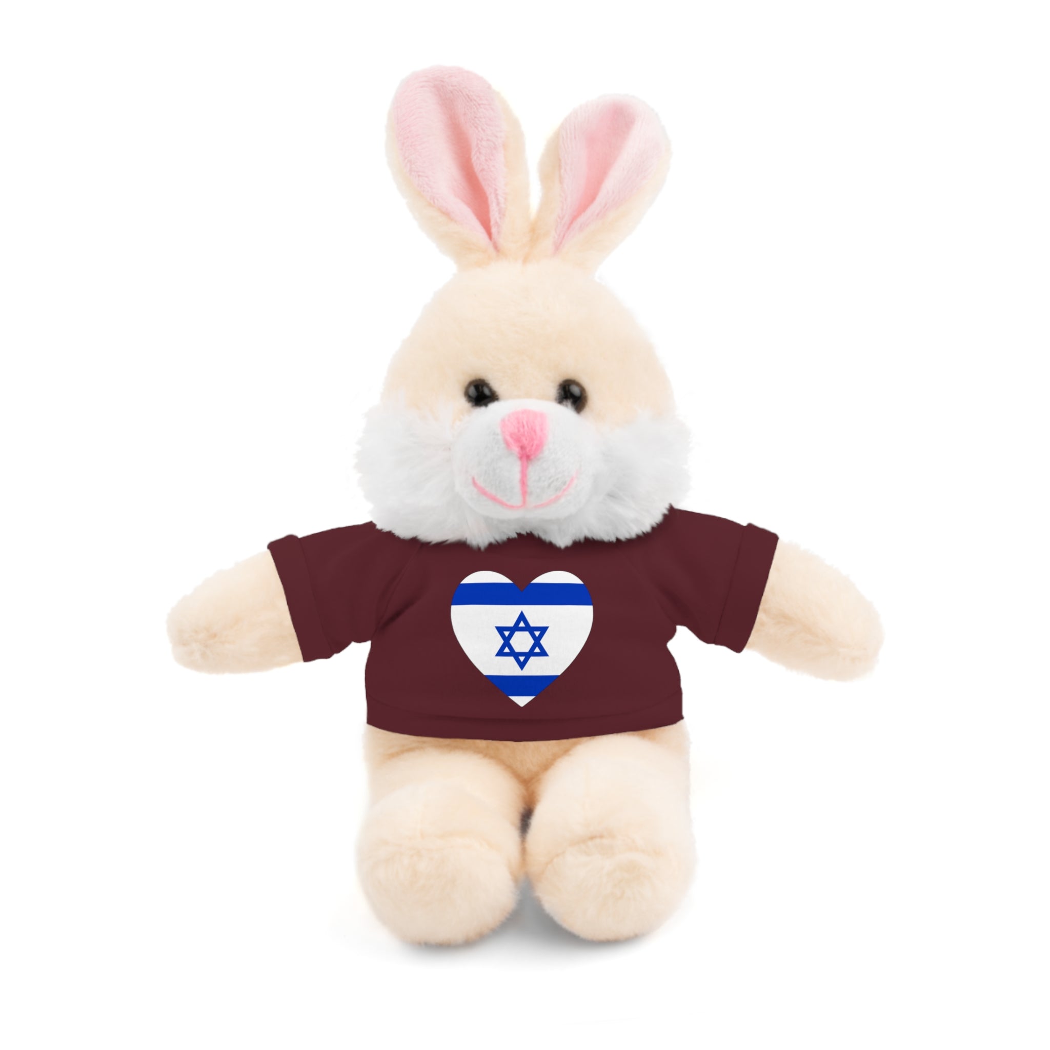 Israel flag Stuffed Animals with Tee