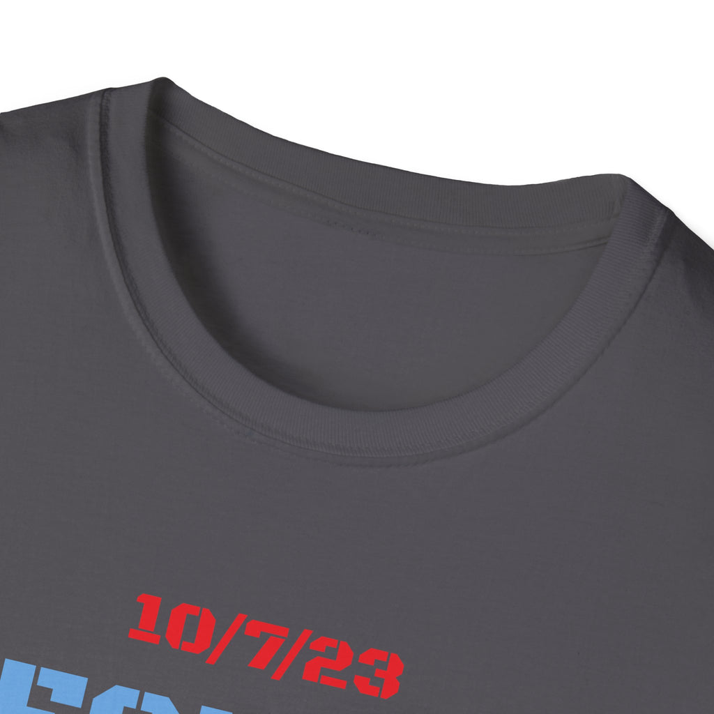 Never forget, forgive, again - unisex T-Shirt