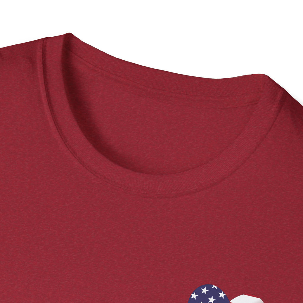 USA - Israel Unity Unisex T-Shirt