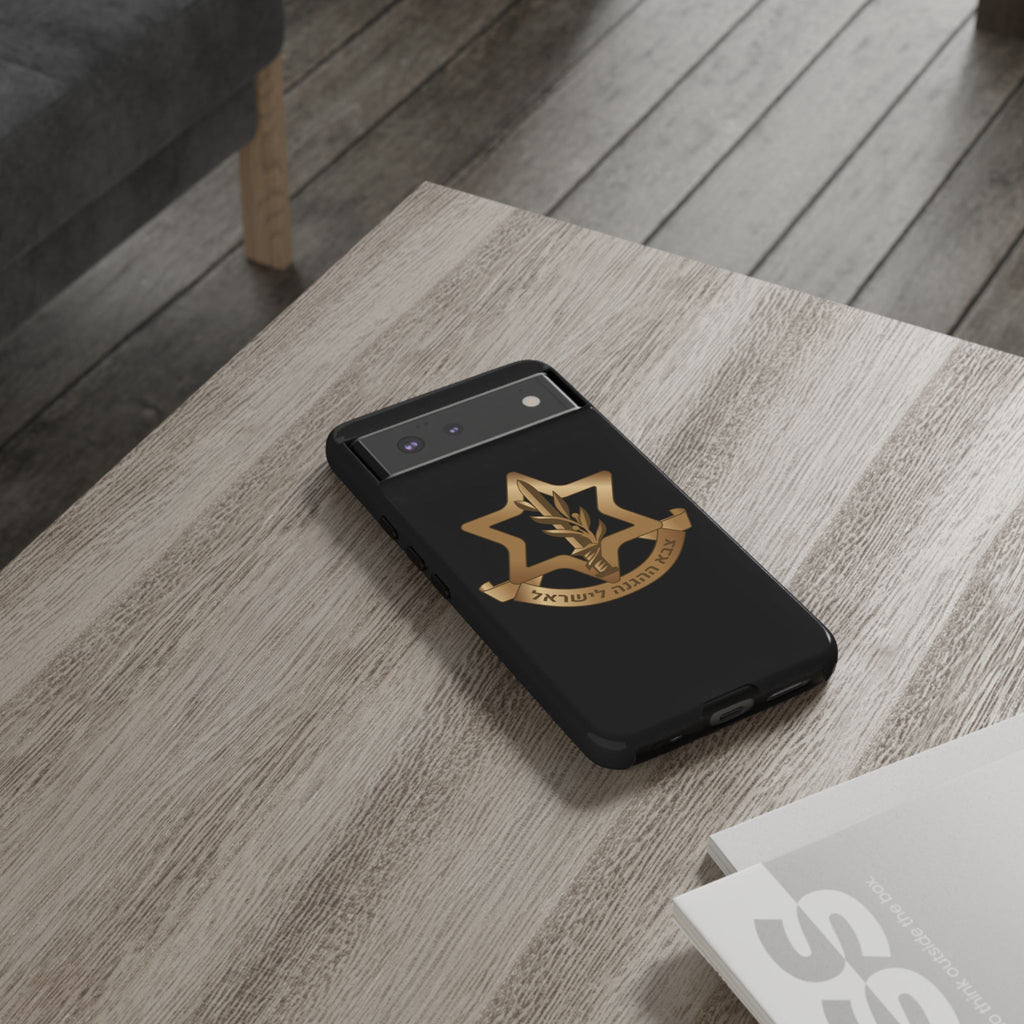 IDF (Israeli defense forces) Phone case for iPhone, Galaxy and Pixel phones