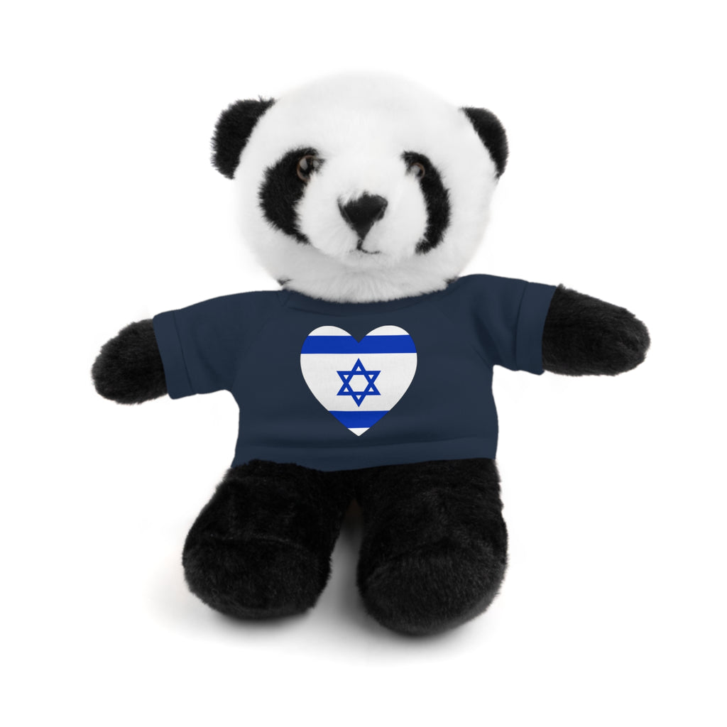 Israel flag Stuffed Animals with Tee