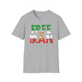 Free Iran Unisex Softstyle T-Shirt