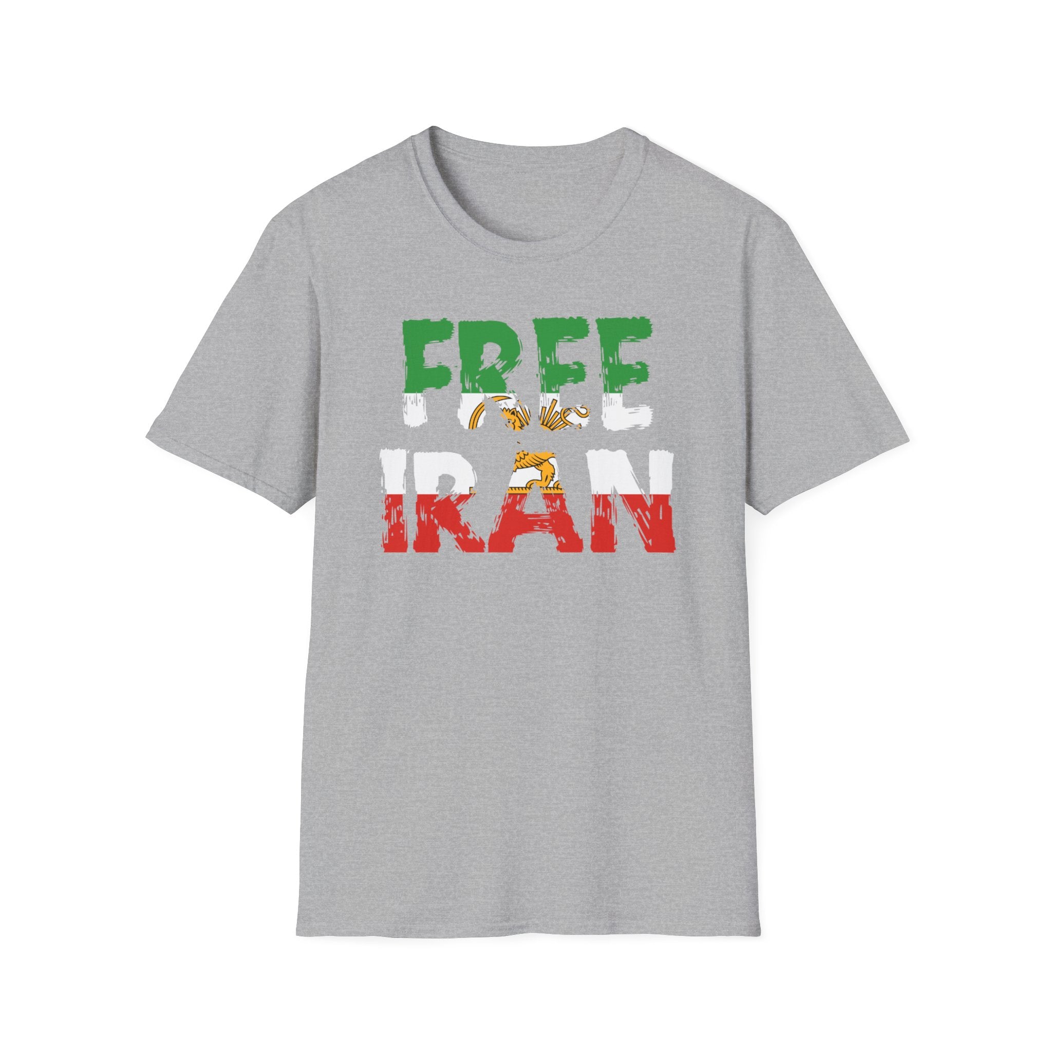 Free Iran Unisex Softstyle T-Shirt