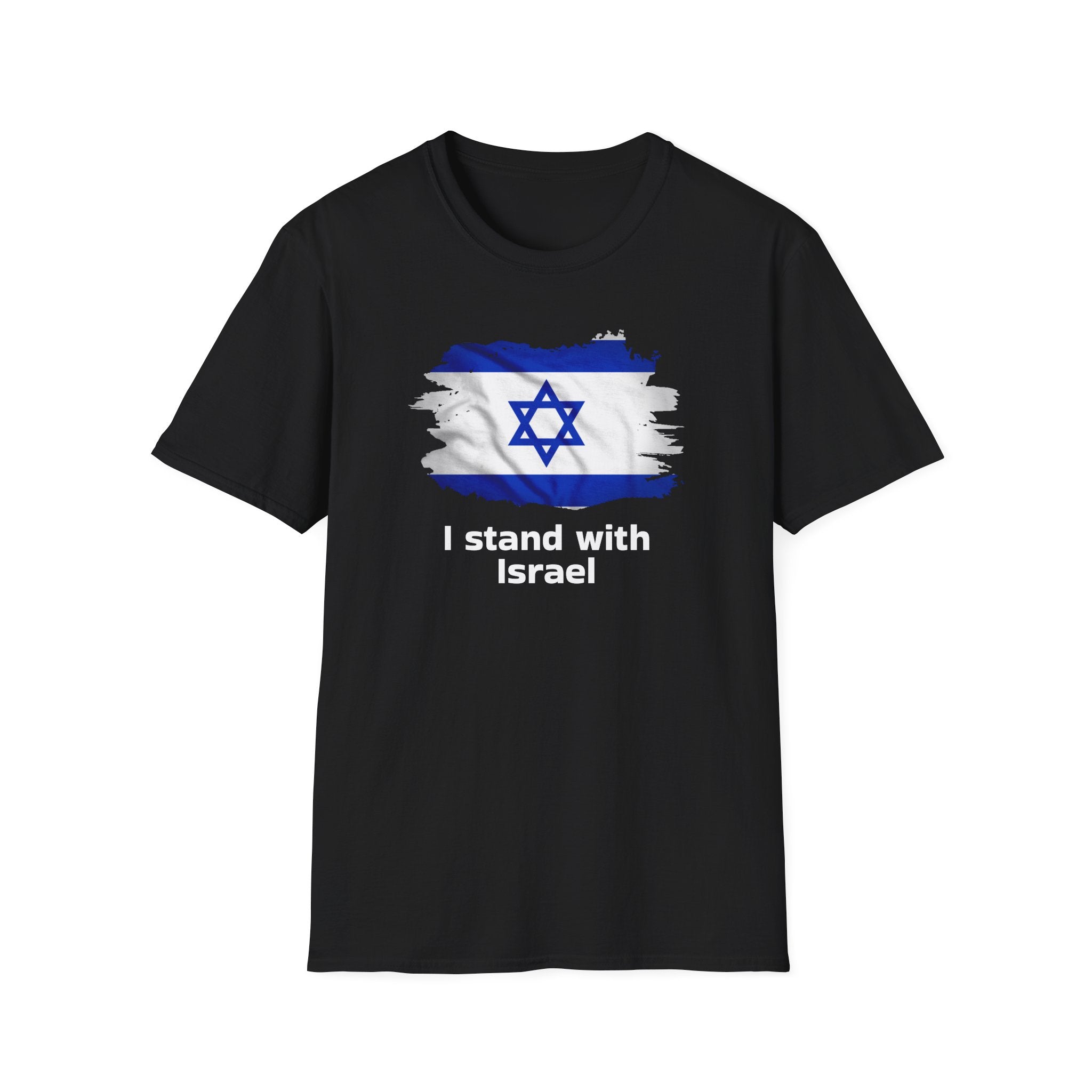I stand with Israel - Unisex T-shirt