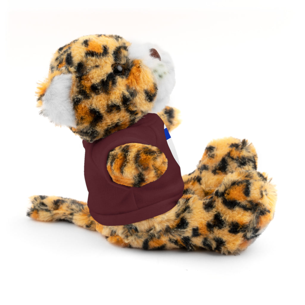 Israel flag Stuffed Animals with Tee