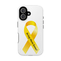 Yellow Ribbon bring them home Magnetic phone Cases