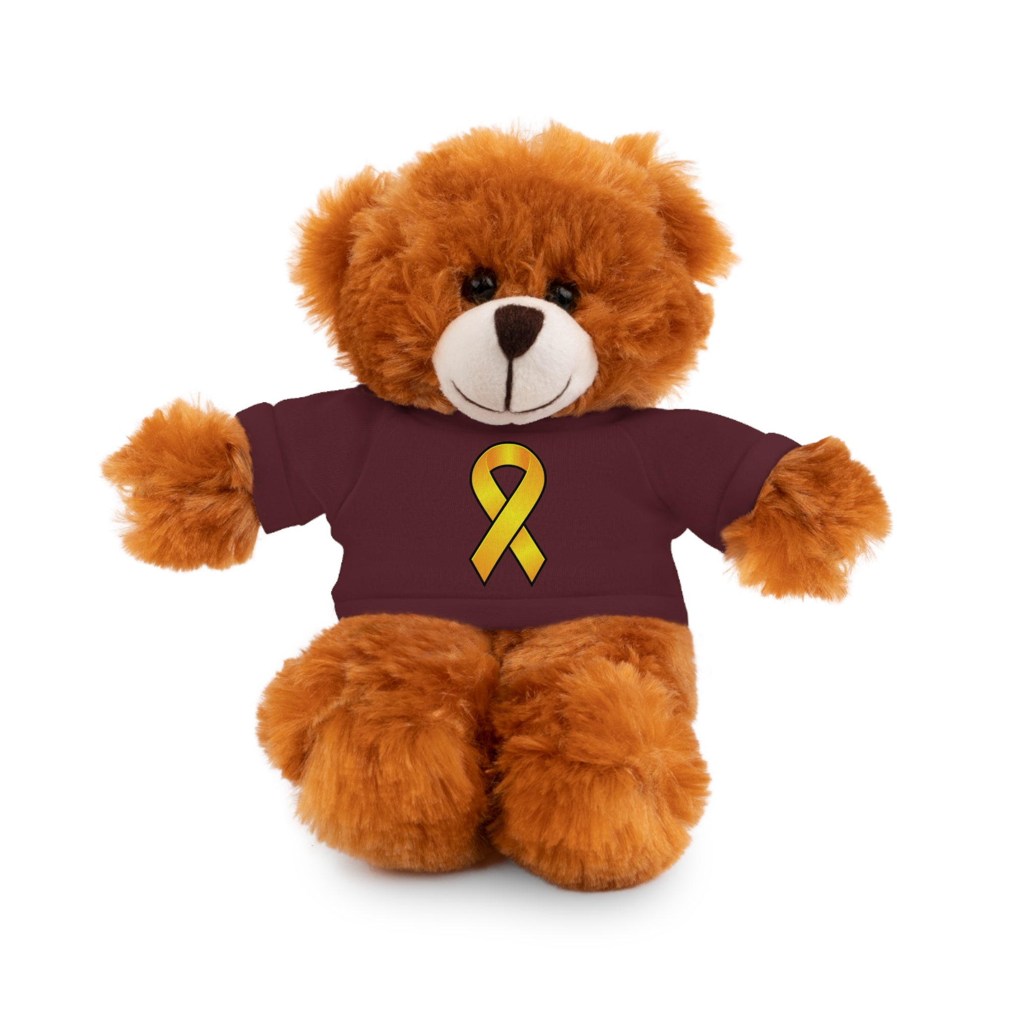 Yellow Ribbon Stuffed Animals with Tee