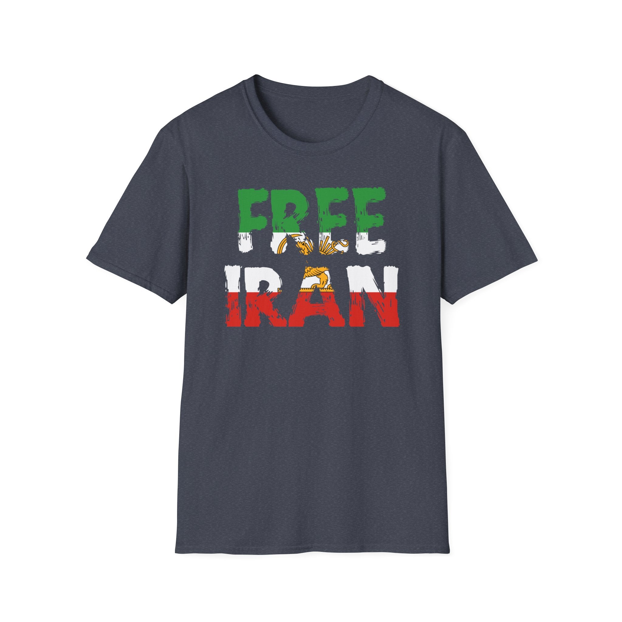 Free Iran Unisex Softstyle T-Shirt