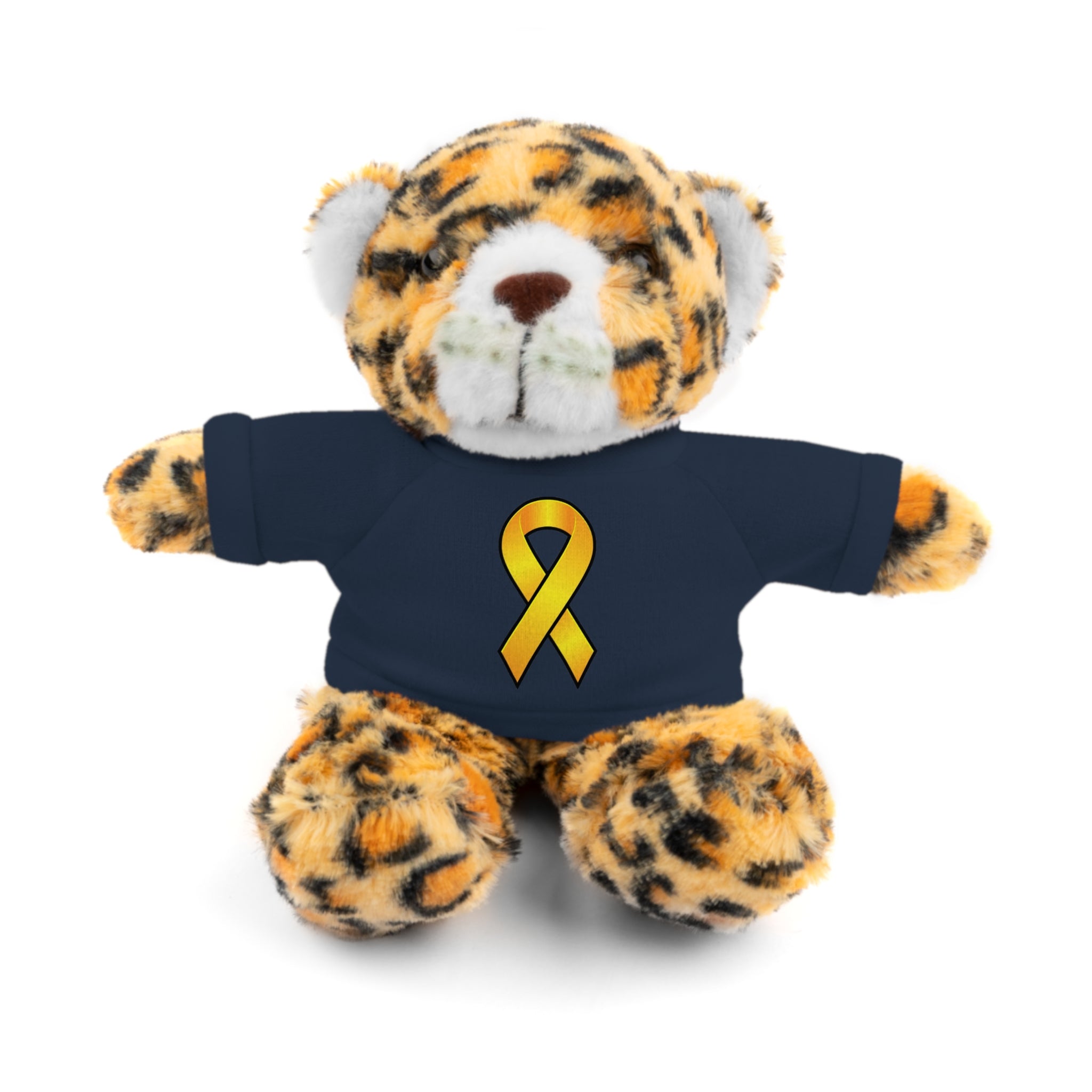 Yellow Ribbon Stuffed Animals with Tee