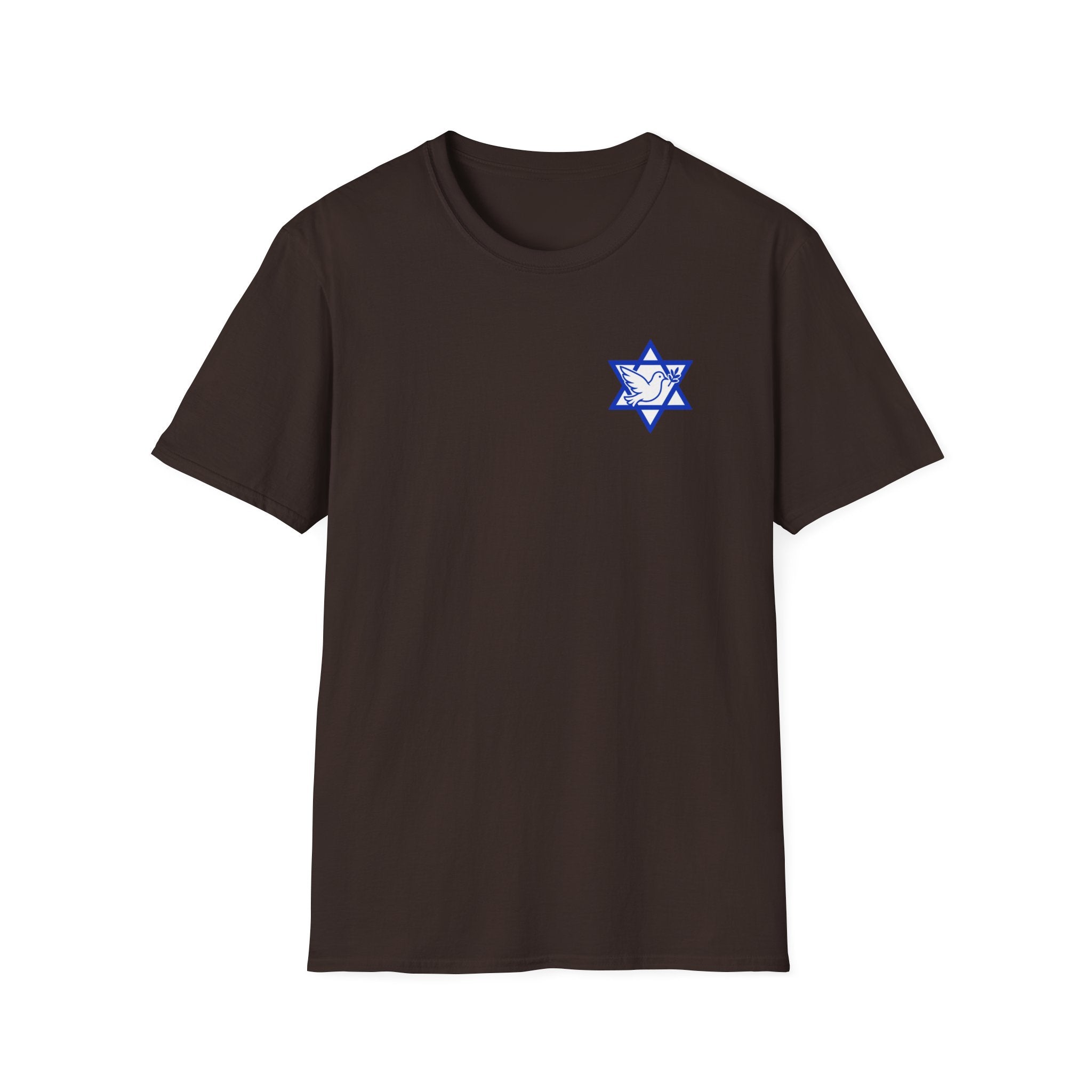 Peace for Israel Unisex Softstyle T-Shirt 2,